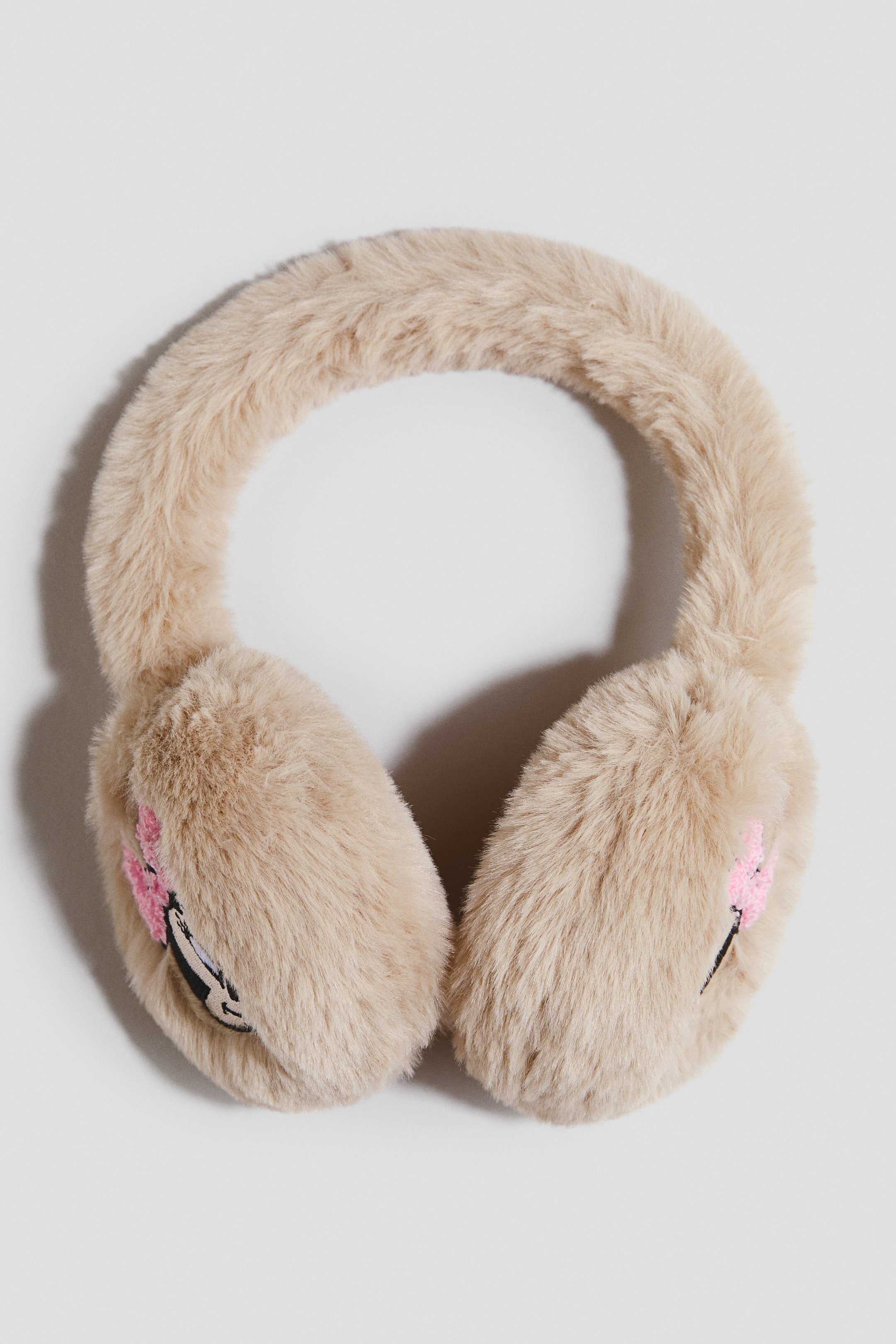 View larger image: Earmuffs with Motif - Beige/Minnie Mouse - Kids | H&M US 2