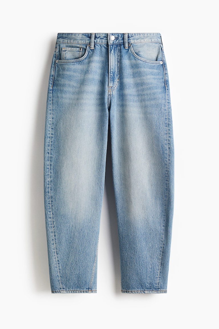 Barrel Loose Jeans