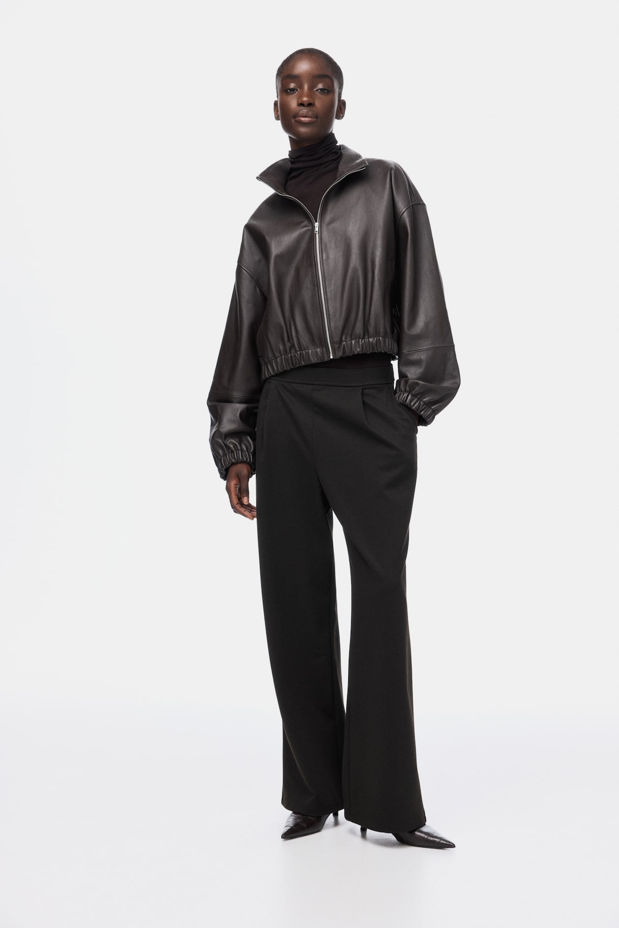 Wide-Leg Pants