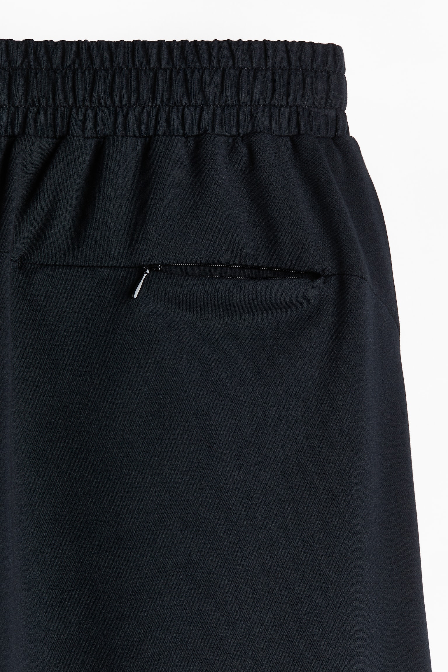 Мужские шорты H&M Regular-Fit Ultra Soft Sweatshorts, цвет: Чёрный — фото 6