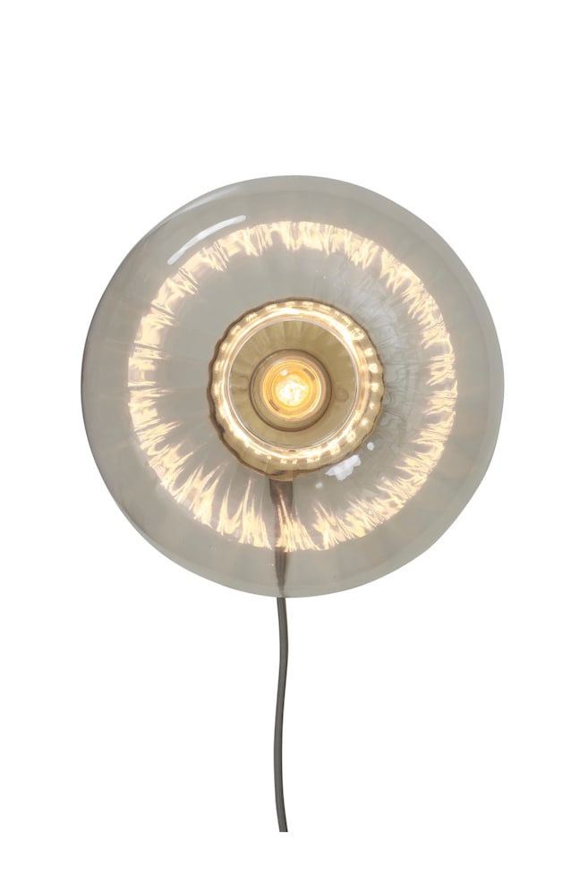 Brussels Wandlamp - Smoke/Antraciet - 1