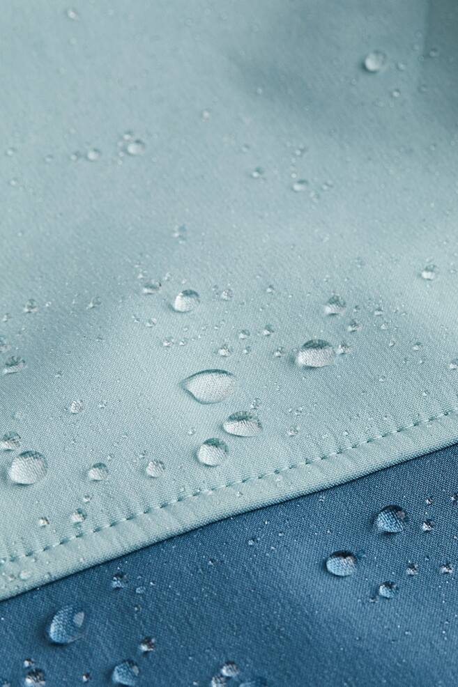 Water-resistant softshell jacket - Light blue/Block-coloured/Light purple/Block-coloured/Yellow/Spotted - 6