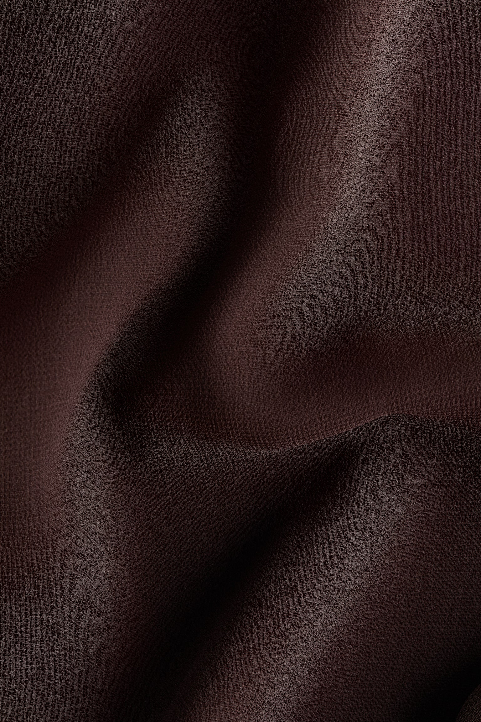 Женское платье H&M Sleeveless Cowl-Neck, цвет: Тёмный коричневый — фото 4