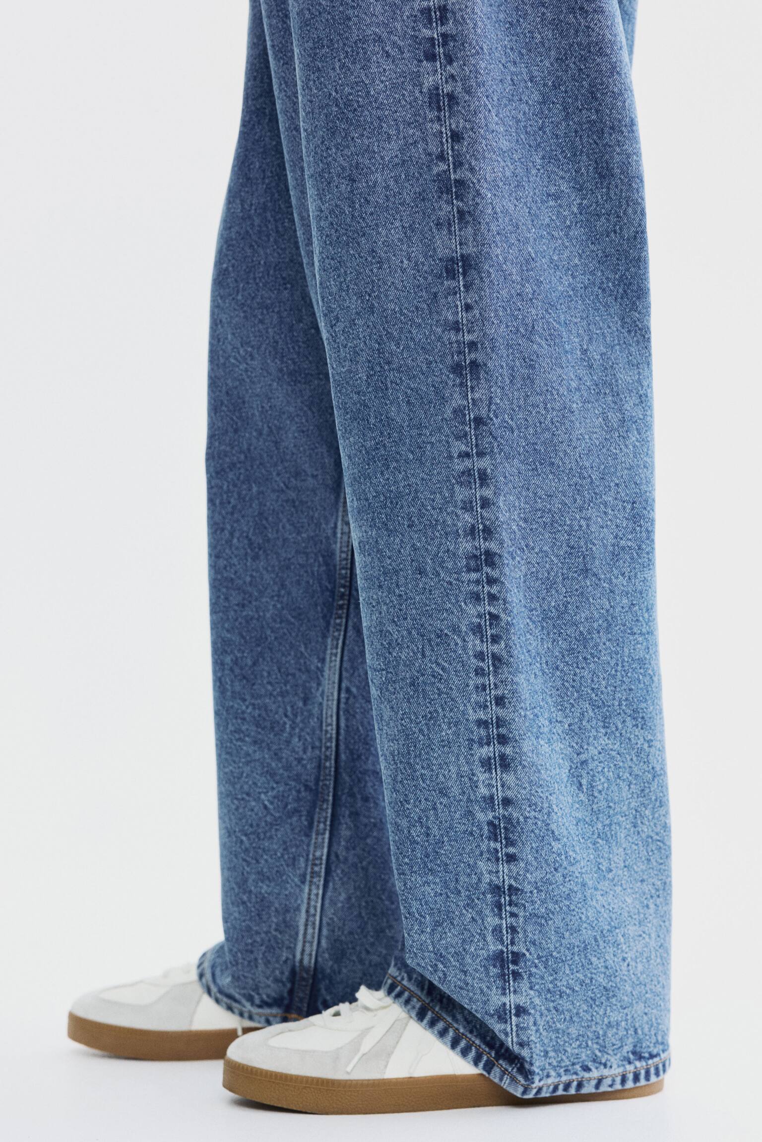 Baggy Jeans - Medium denim blue/Dark denim grey/Dark denim blue - 6