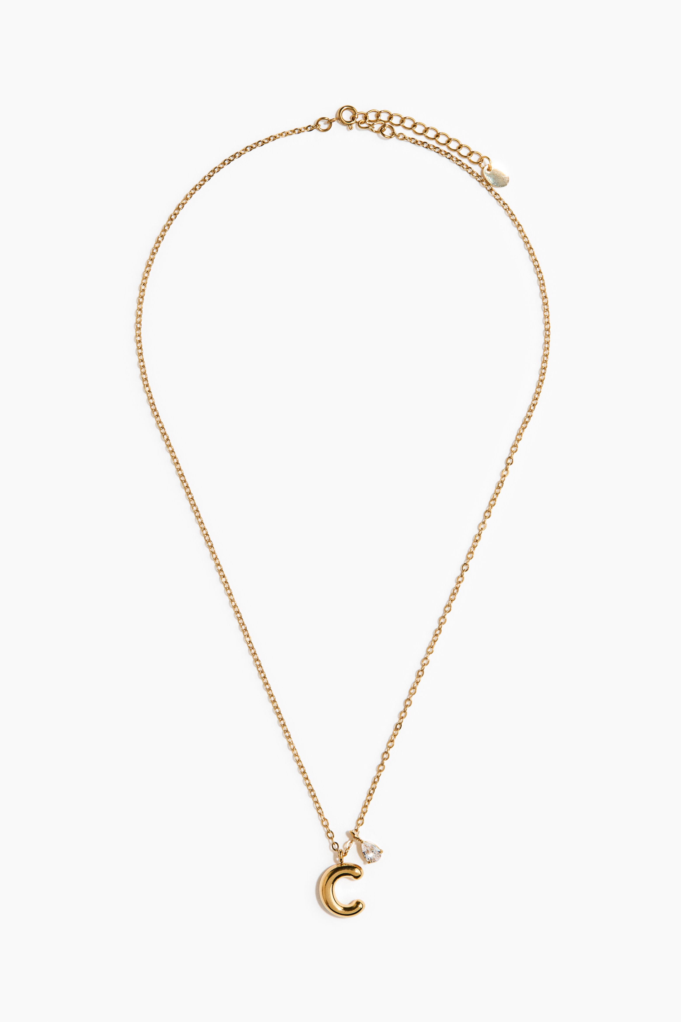 Waterproof pendant necklace