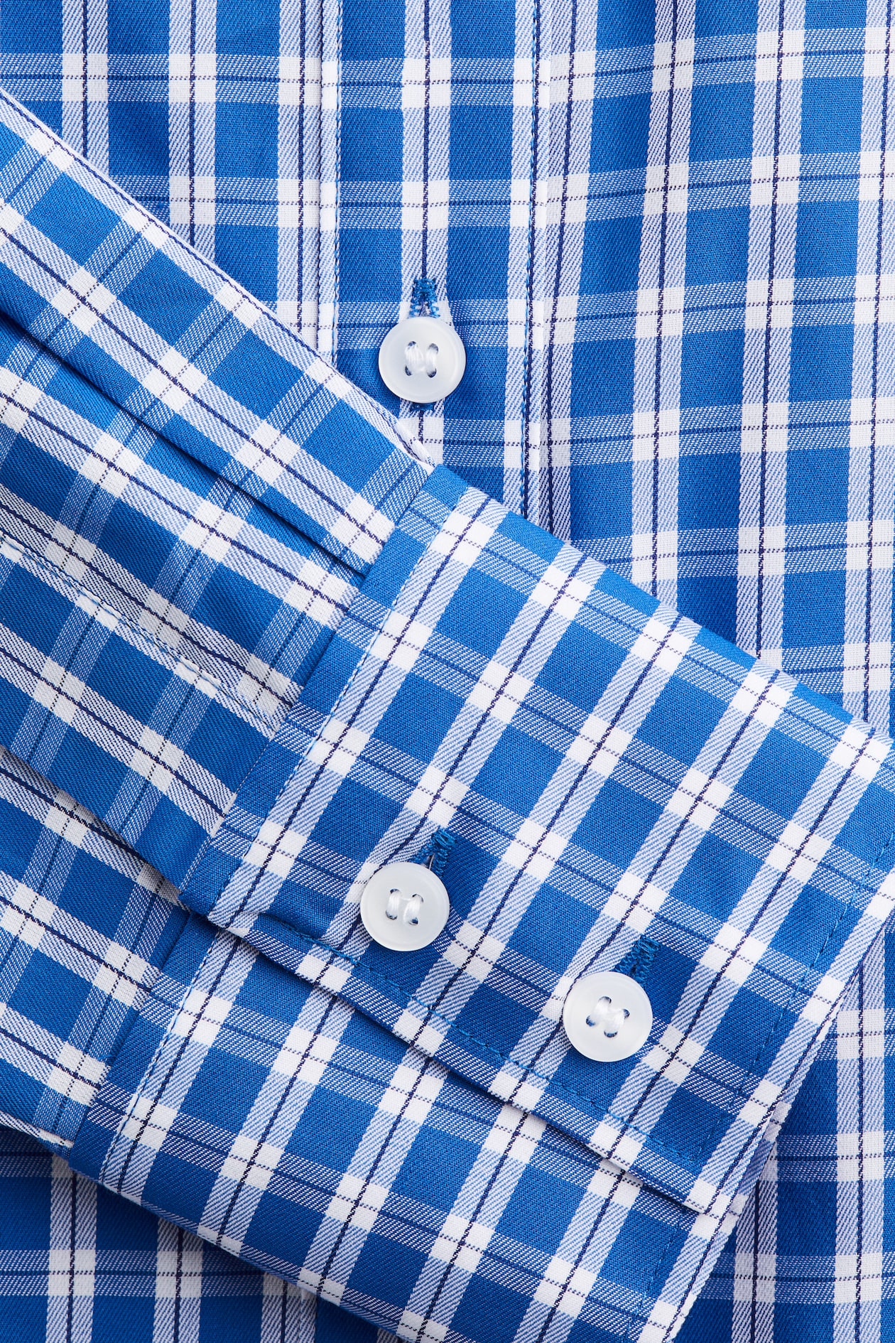Short Cotton Poplin Shirt - image 2