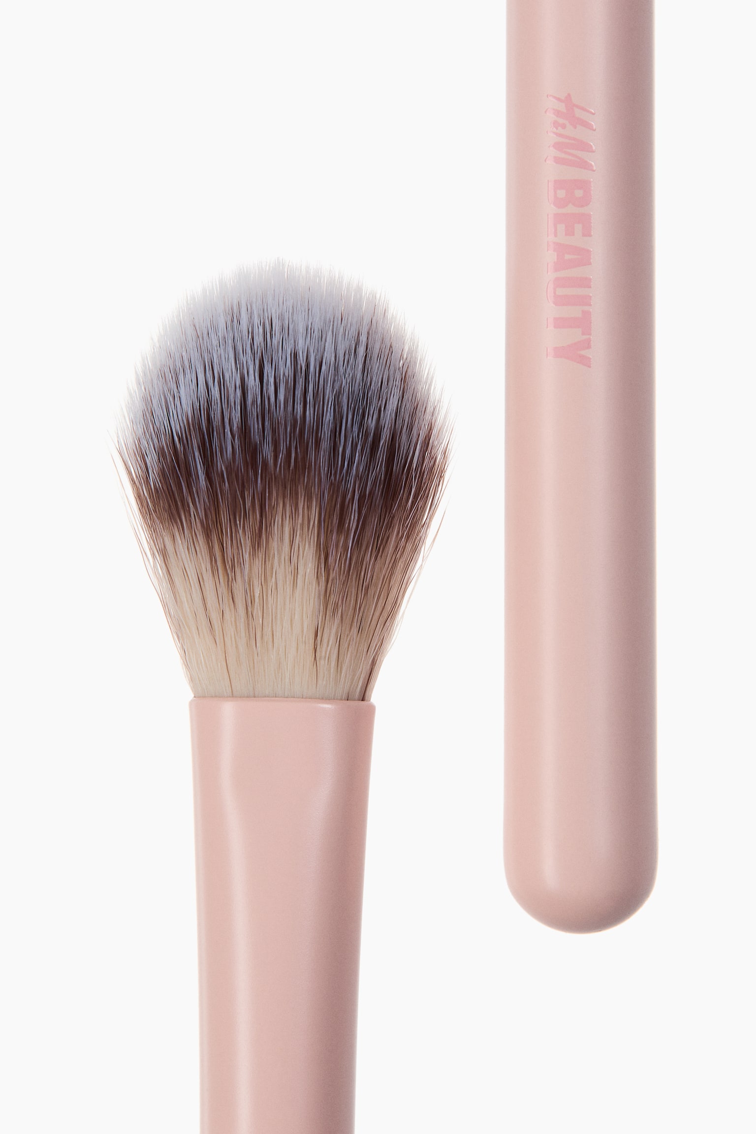 Pennello di precisione per highlighter - Rosa polvere - 2