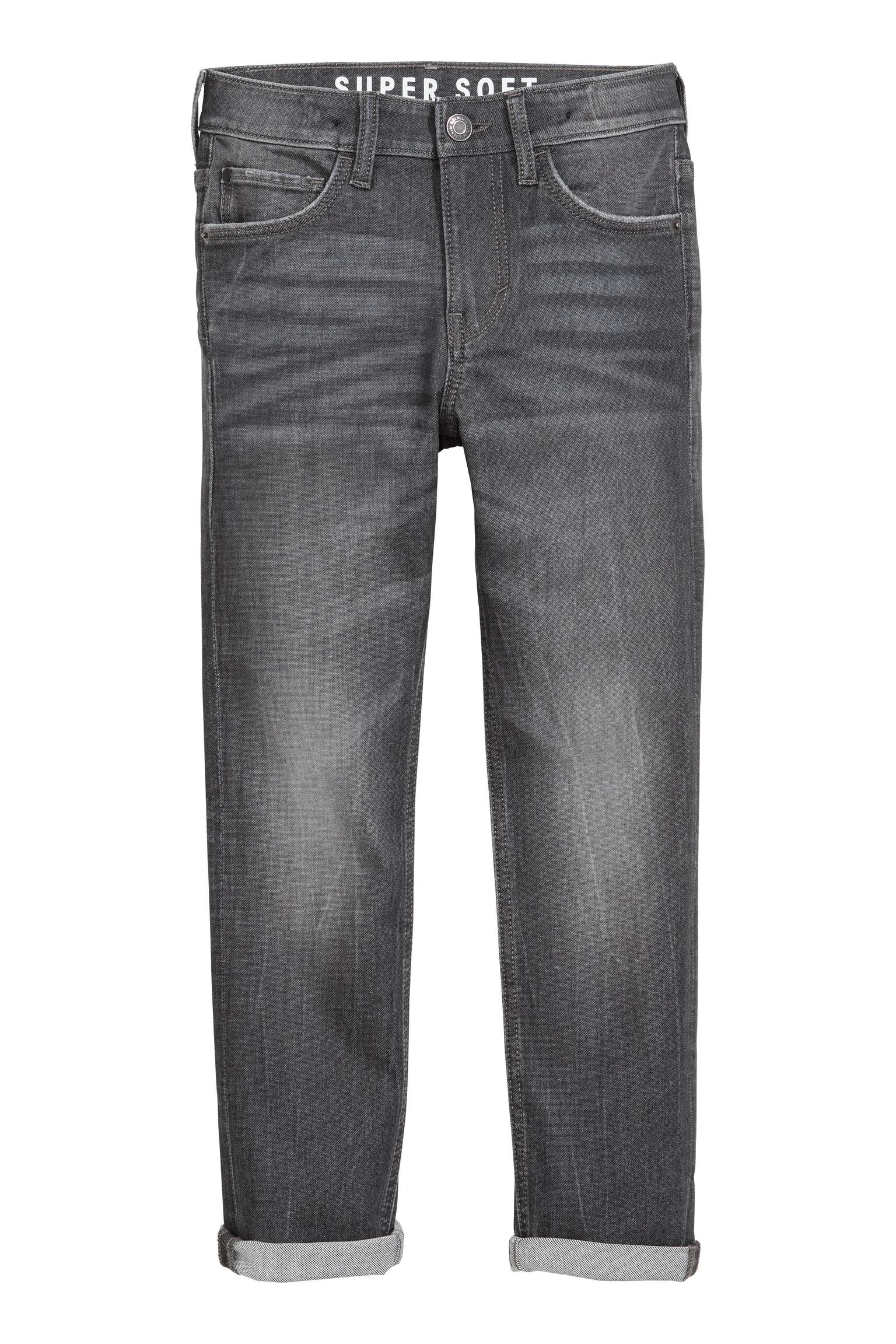 Super Soft Skinny Fit Jeans - Black denim - 1
