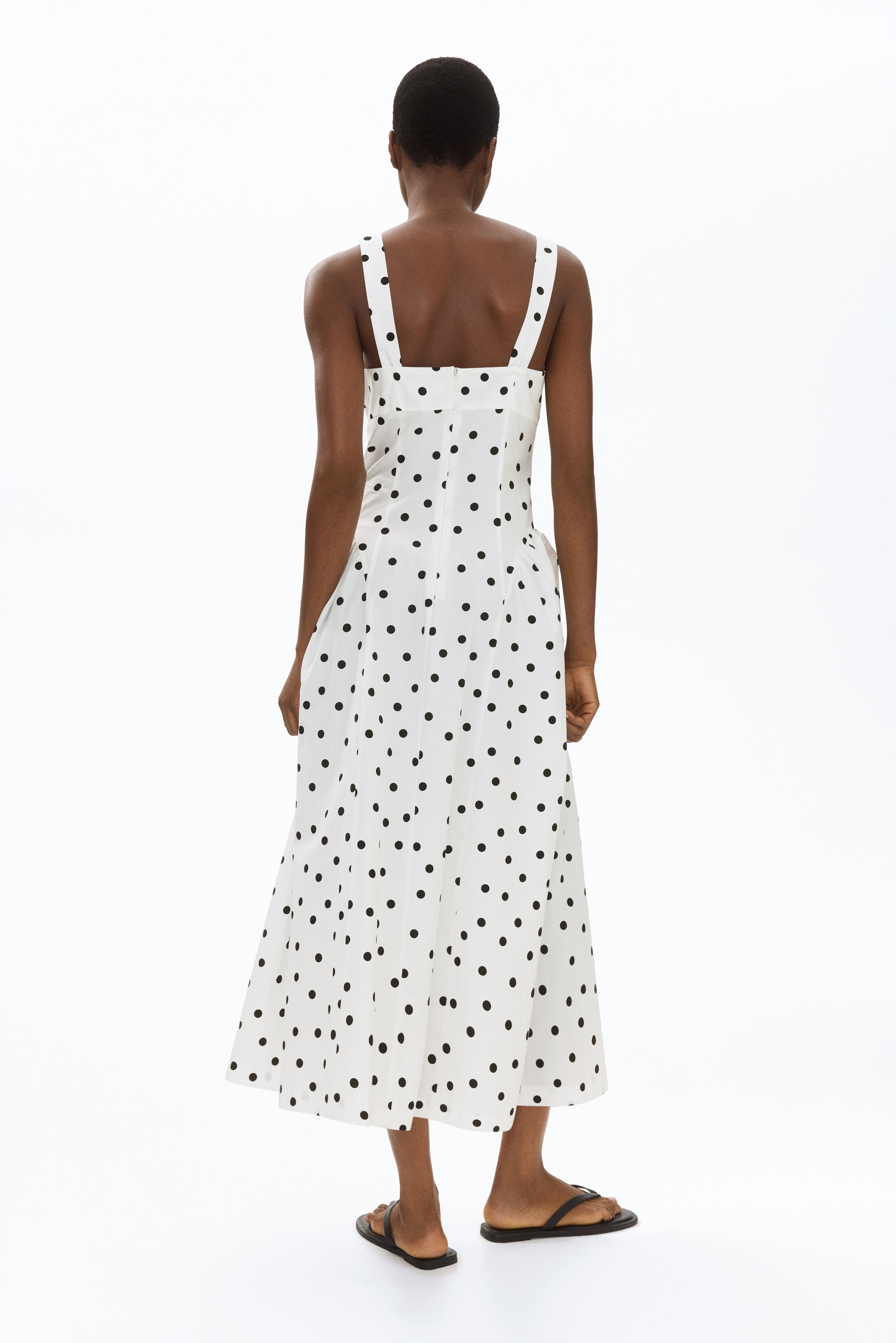 casual summer dresses h&m Hm Cotton Plumeti Dress