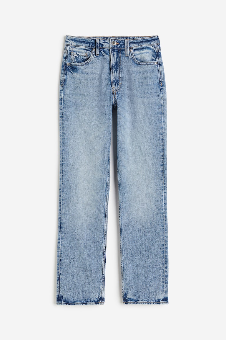 Pantalon Jean Skinny Femme H&M - Taille 29 (38/40) - Couleur Kaki/vert - Neuf Avec étiquettes