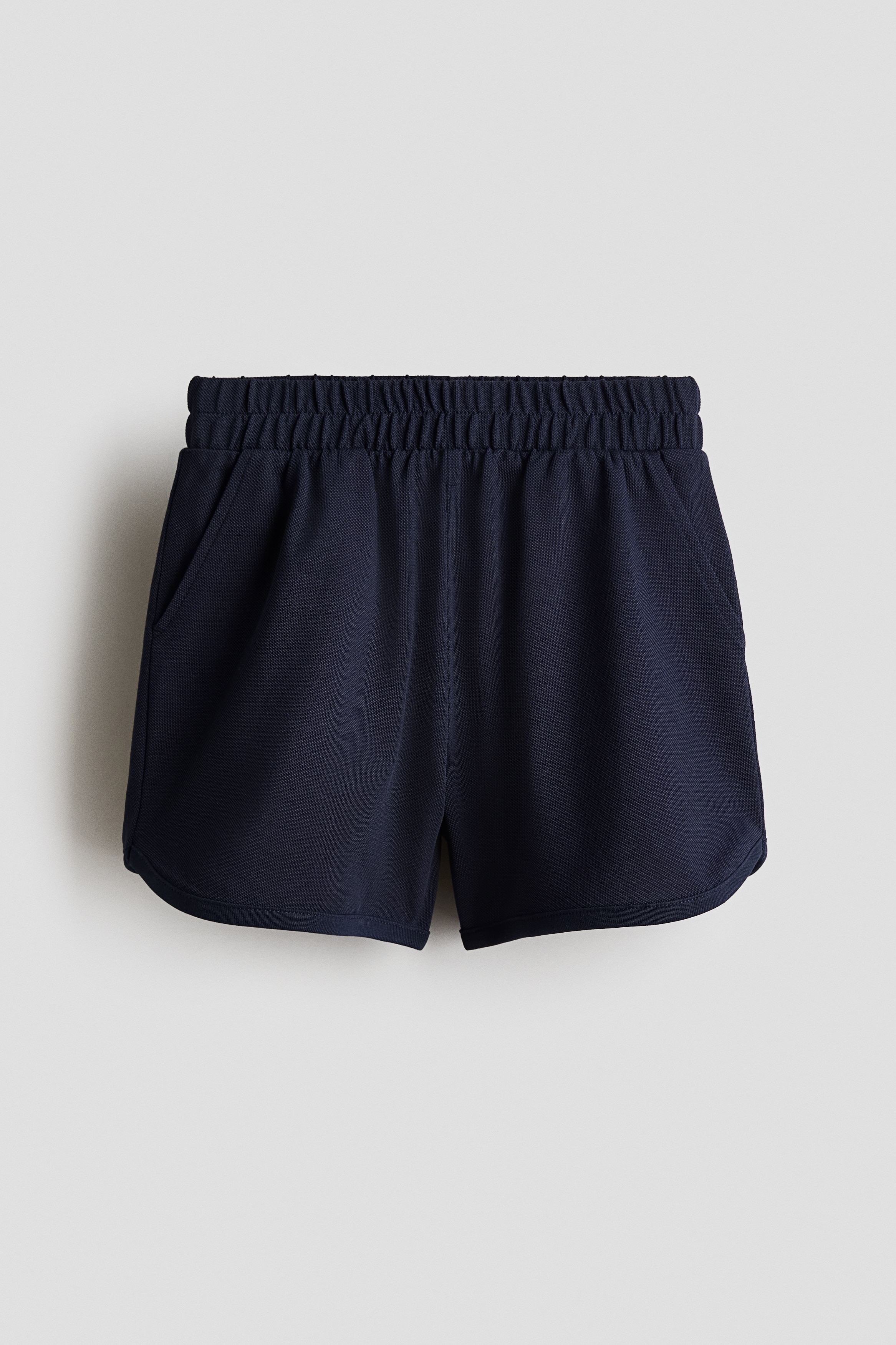COOLMAX® Jersey shorts - Navy blue/Black/White/Light blue/Light purple