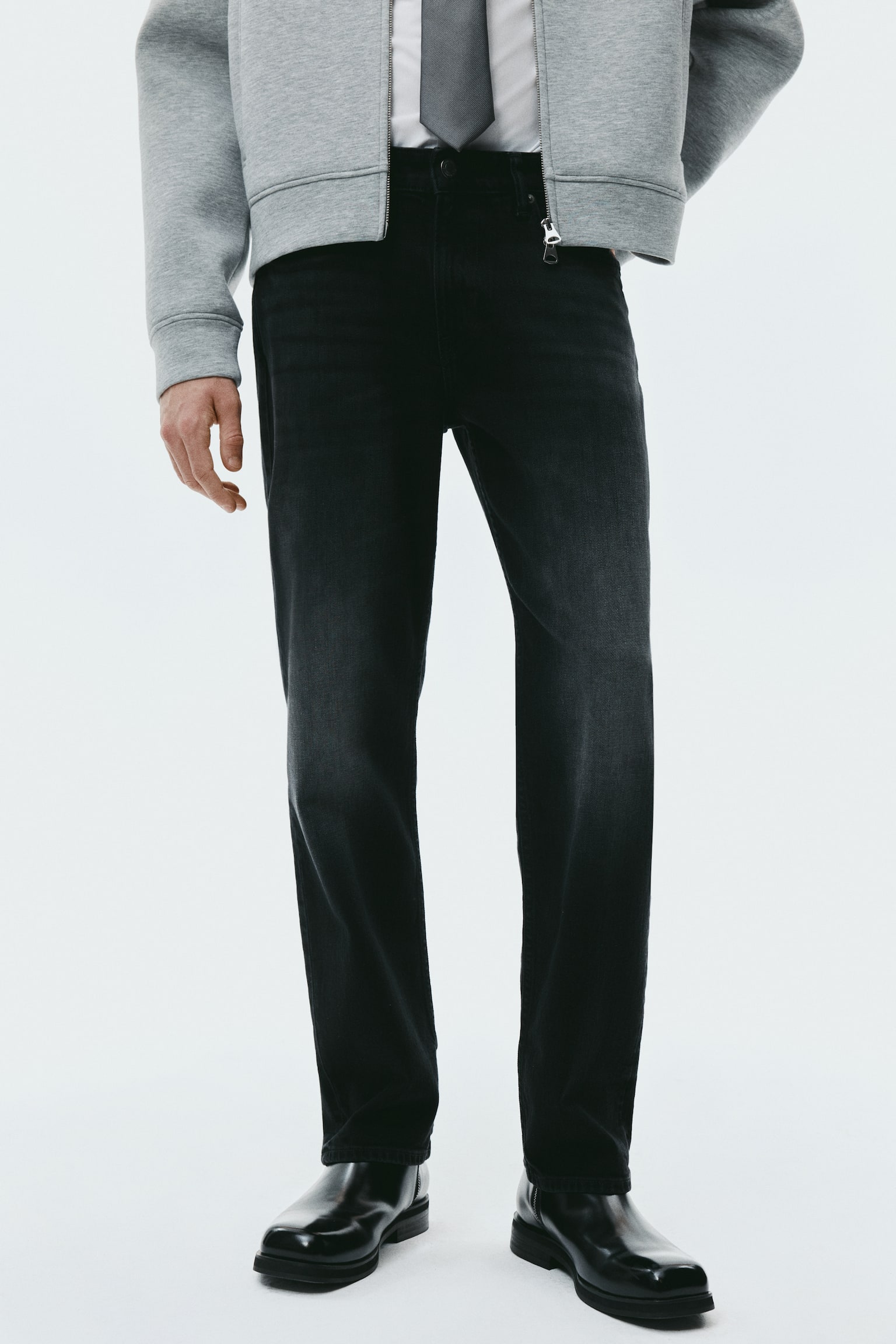 Regular Jeans - שחור/כחול ג'ינס כהה/אפור ג'ינס בהיר/כחול ג'ינס - 6