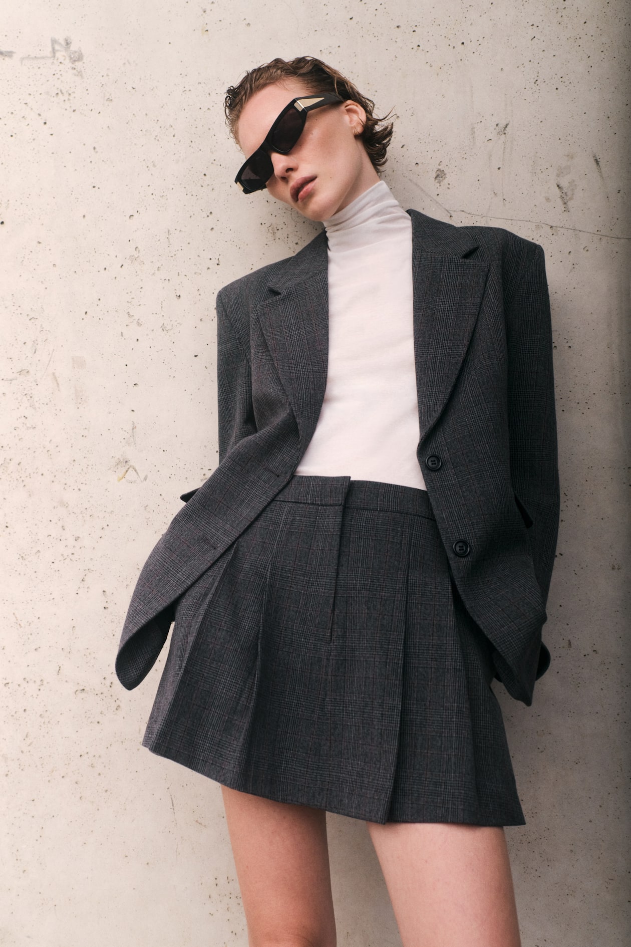 Pleated Skort - image 5