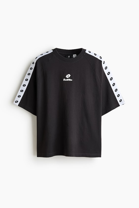 Мужские футболки H&M Oversized Cotton T-Shirt