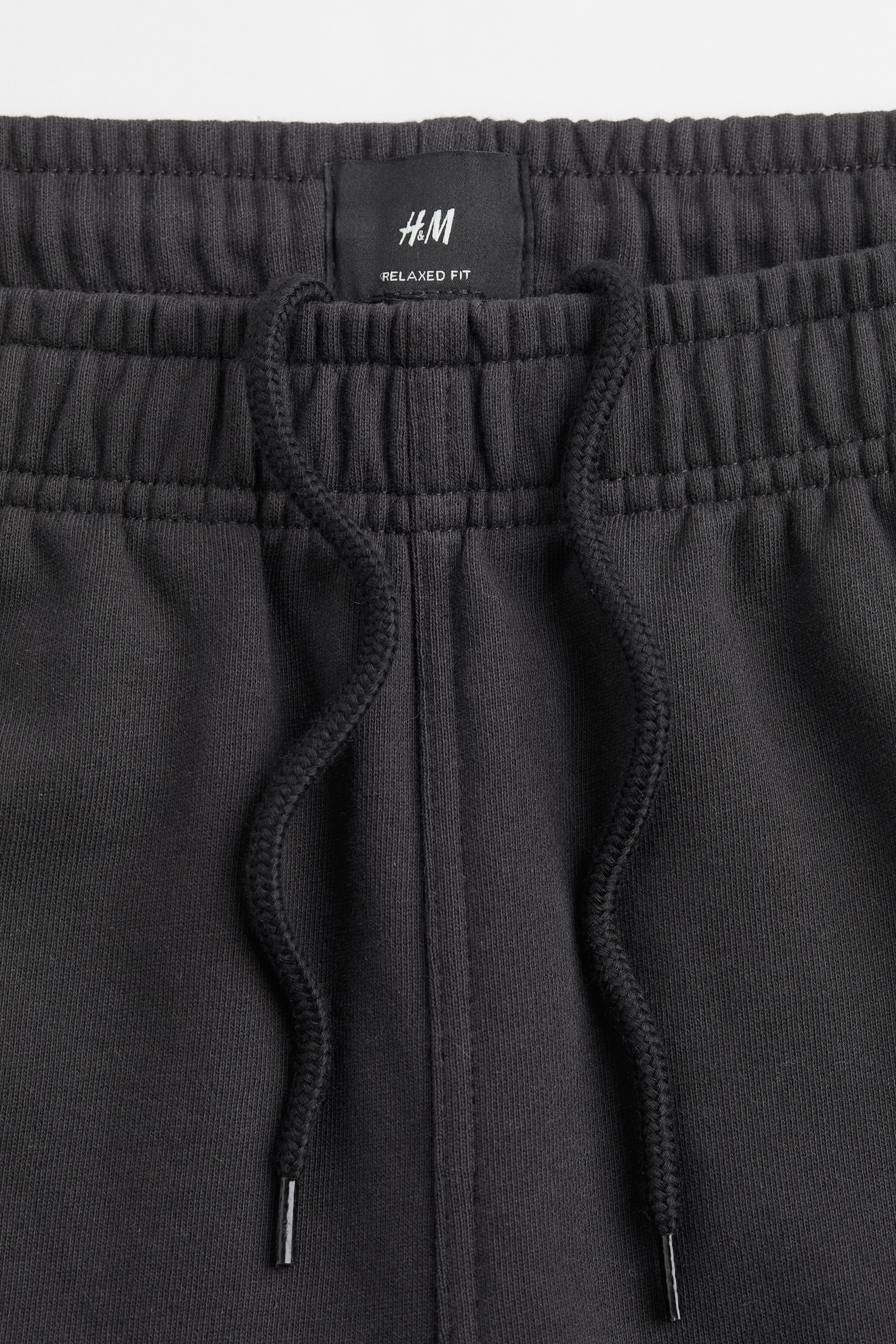View larger image: Relaxed Fit Cotton sweatshorts - Black - Men | H&M IN 2