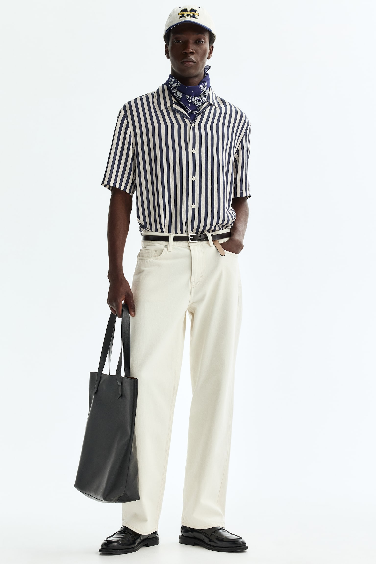 Relaxed Fit Resort shirt - 6