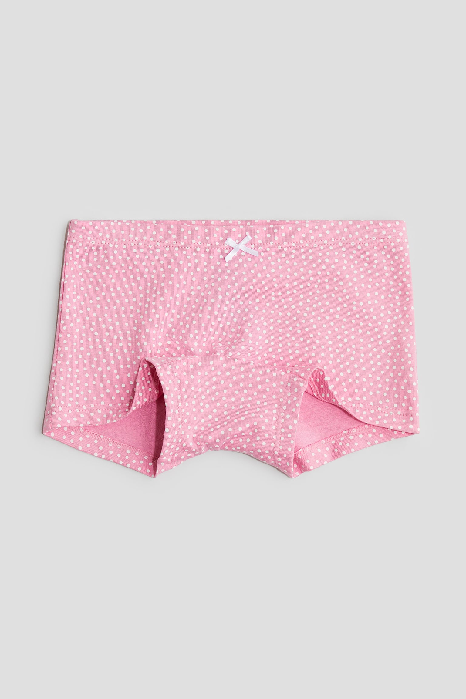 5-pack boxer briefs - Pink/Spotted/Purple/Unicorns/Light blue/Hearts/Pink/Spotted/Powder pink/Dark grey - 3