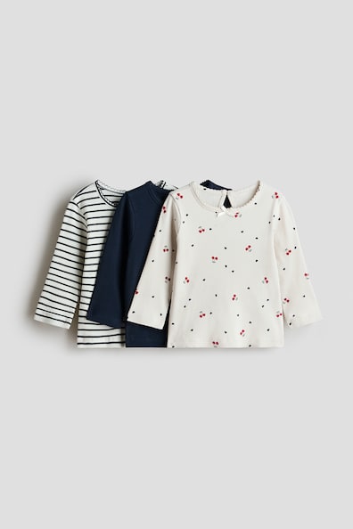 コットントップス 3枚セット