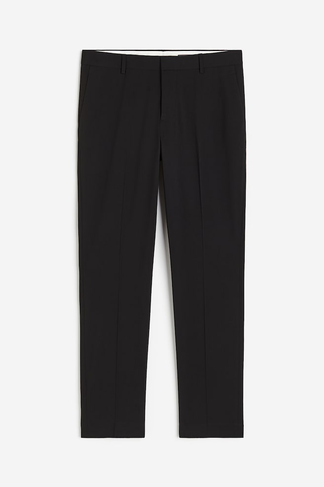 Slim Fit Suit trousers - Black/Dark blue/Dark greige/Burgundy/dc/dc - 2