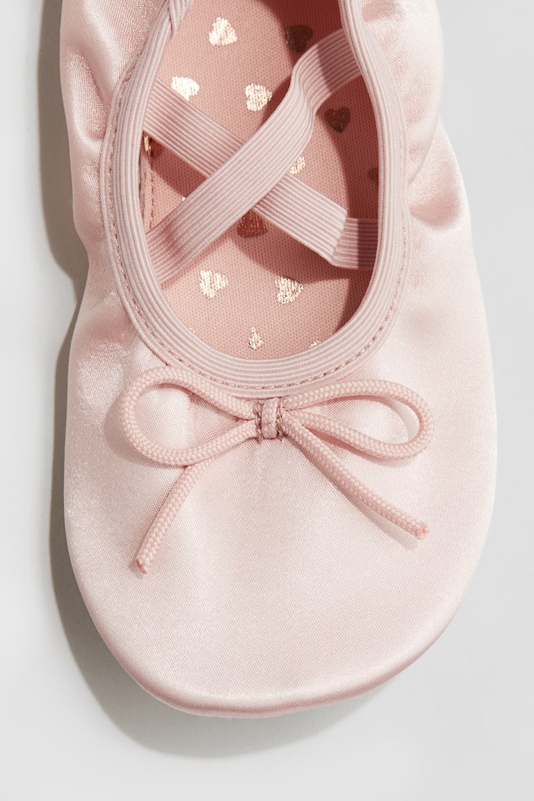 Zapatillas de ballet Rosa claro NIÑOS H&M ES