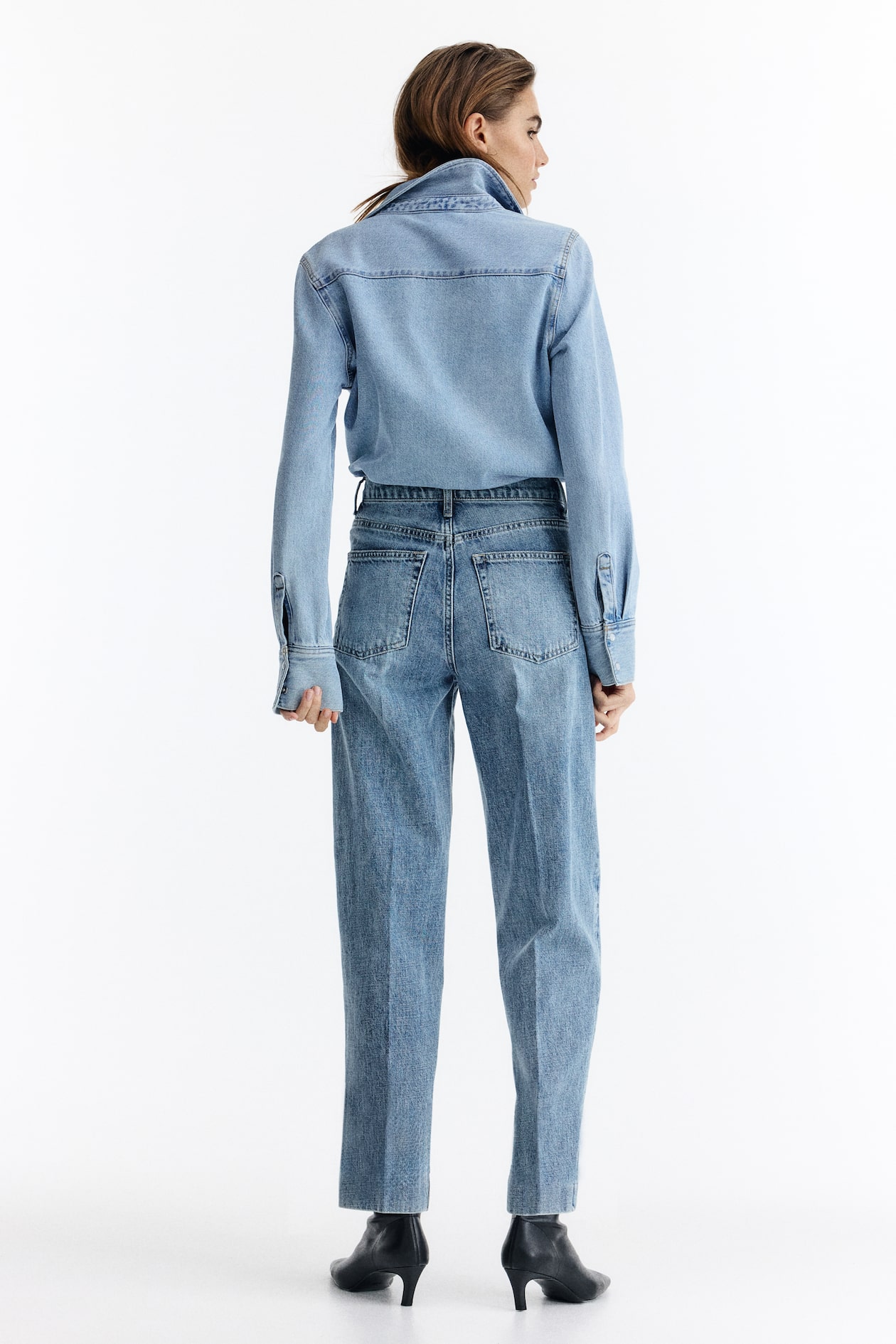 Barrel High Ankle Jeans - image 5