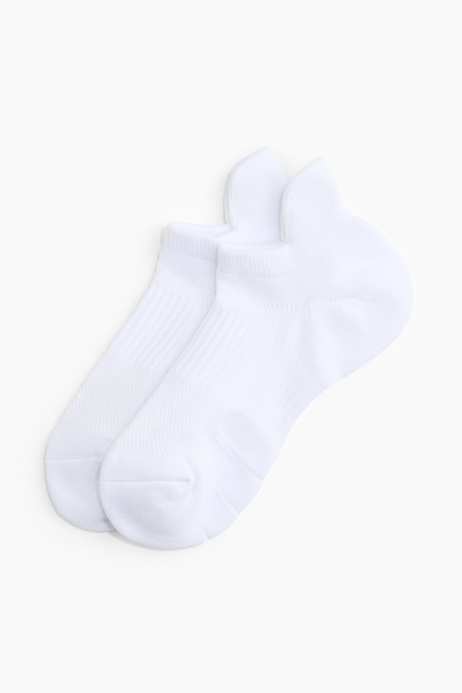 5-pack sports socks with DryMove™ - White/White/Beige - 2