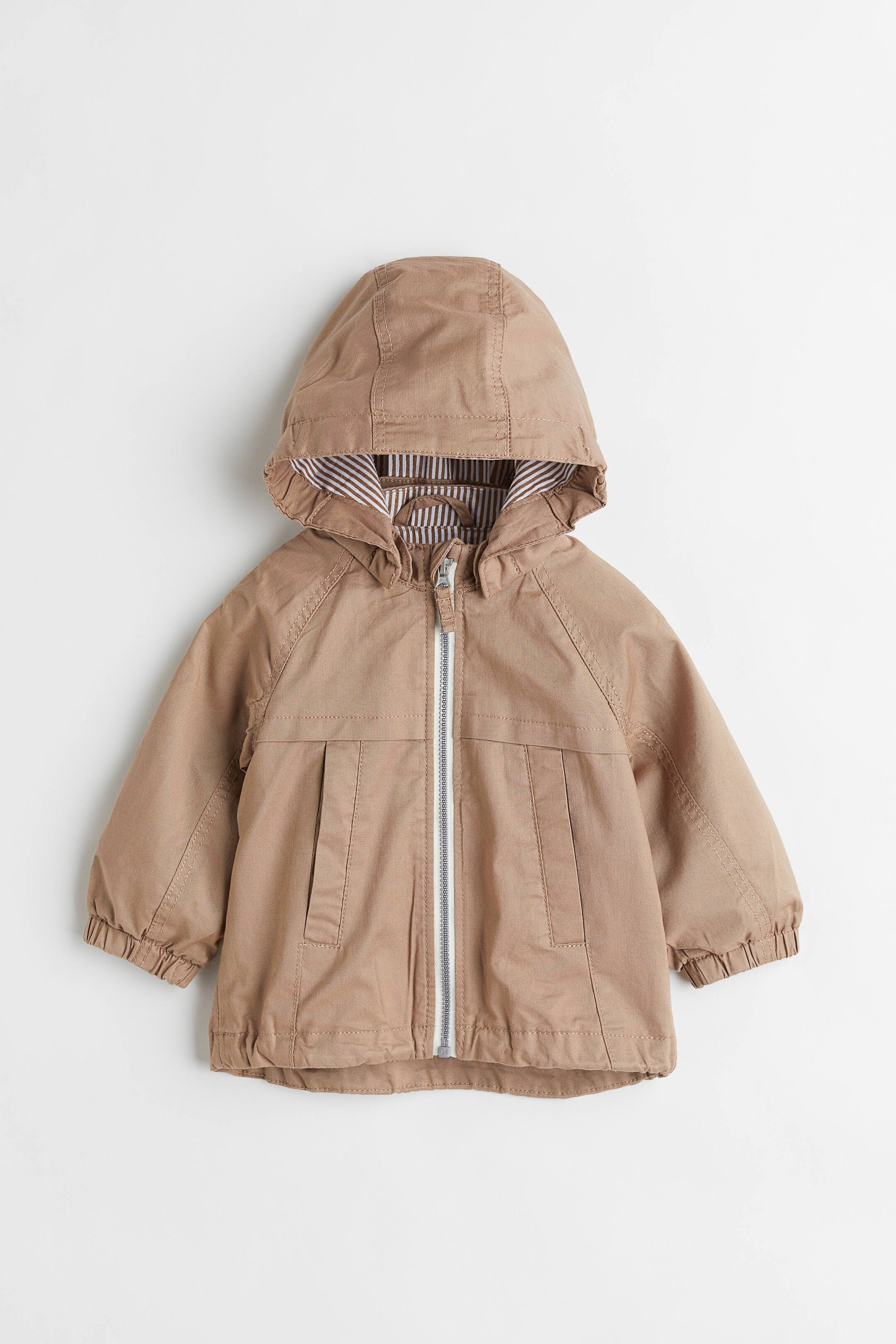查看大圖: 棉質外套 - Beige - Kids | H&M 1
