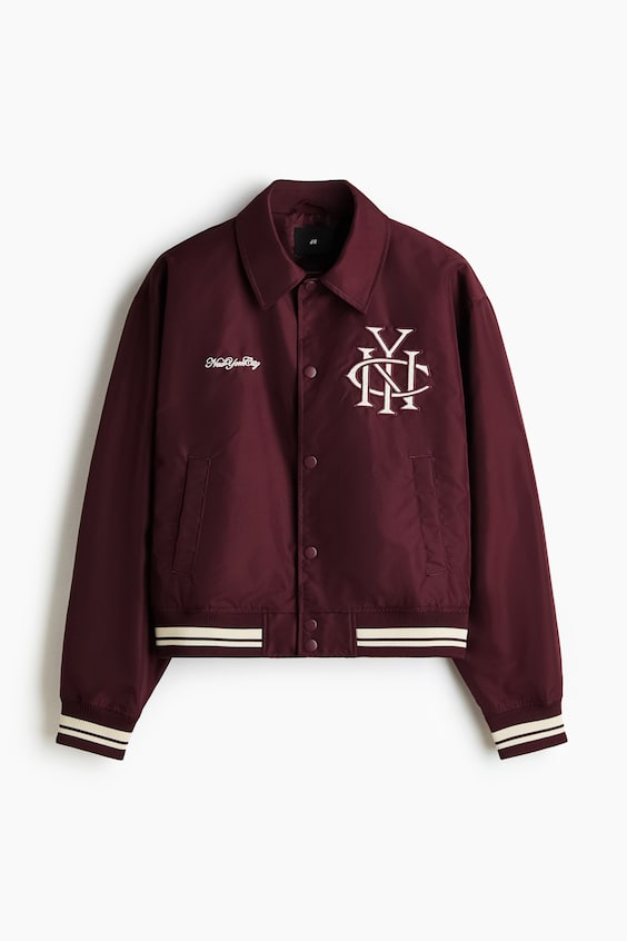 Мужские куртки H&M Baseball Jacket