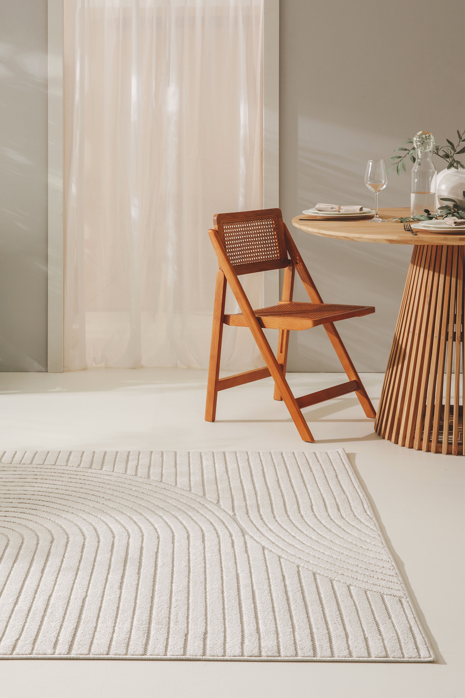 In- & Outdoor Rug Mars - Crème