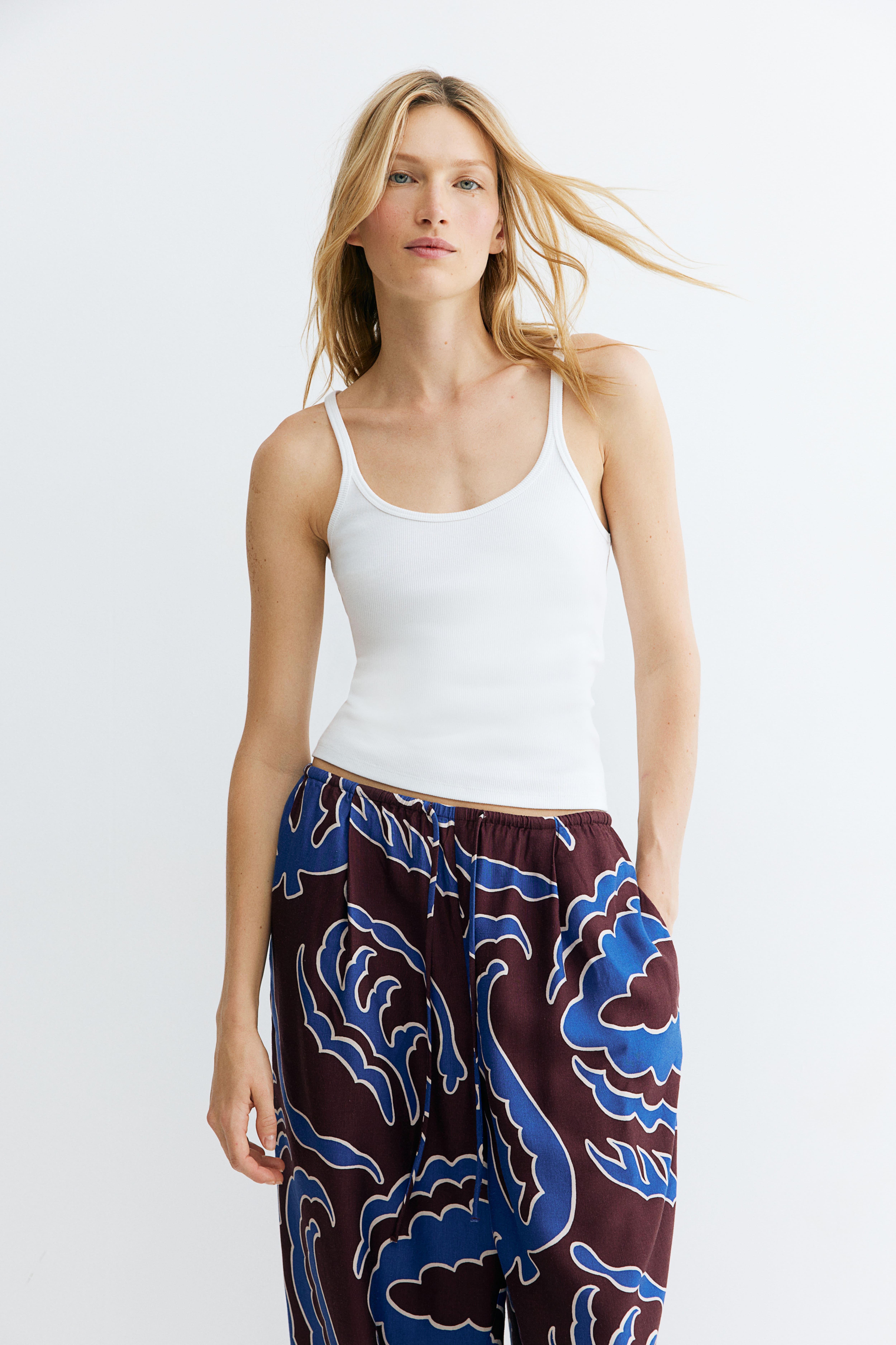 Style & Co Petite Floral-Embroidered Twill-Tape Pants, Created for Macy's |  MainPlace Mall