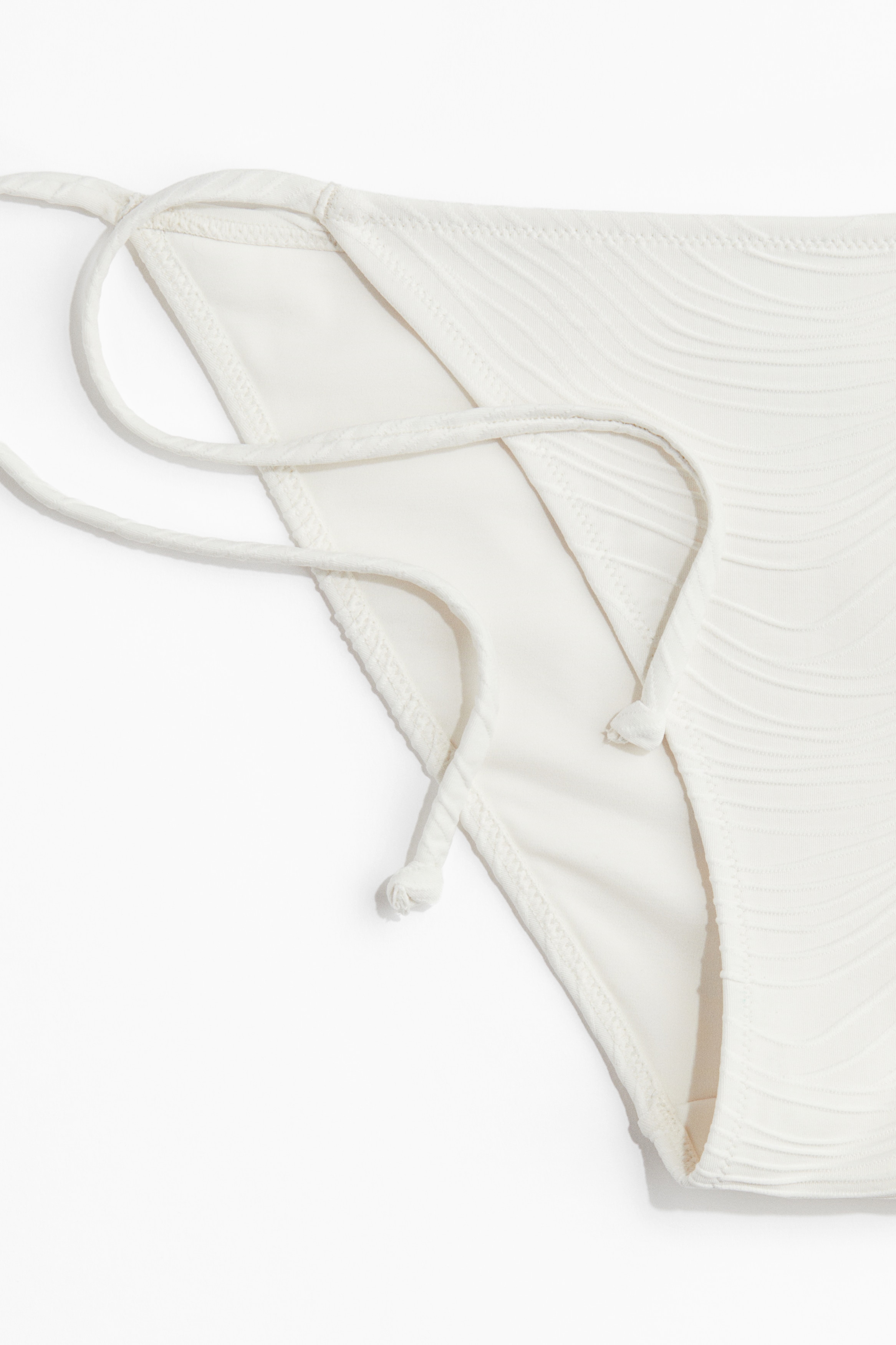 Tie tanga bikini bottoms