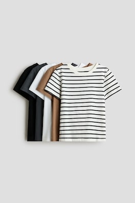 5-pack T-shirt i bomull