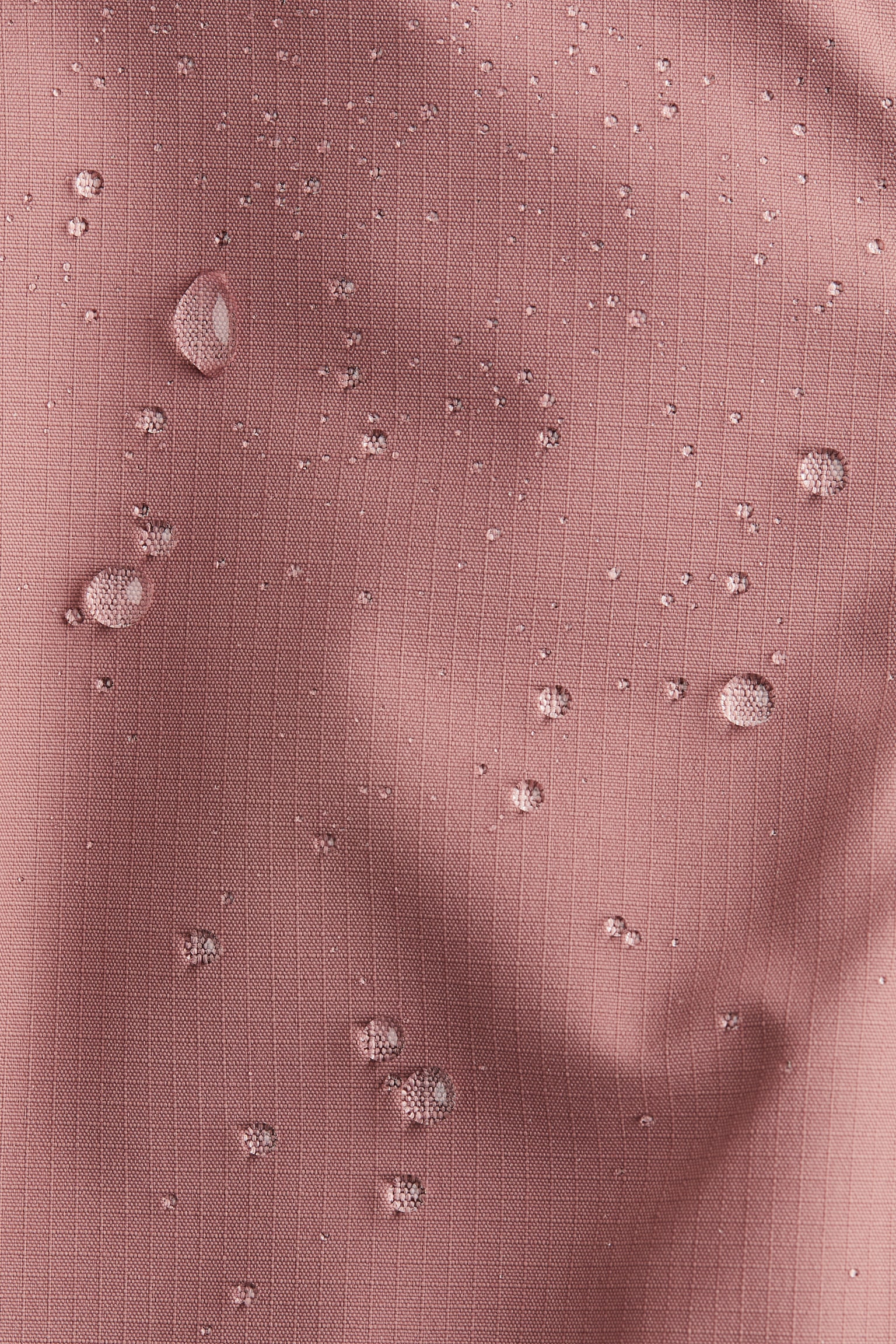 Water-repellent parka - Pink - 4