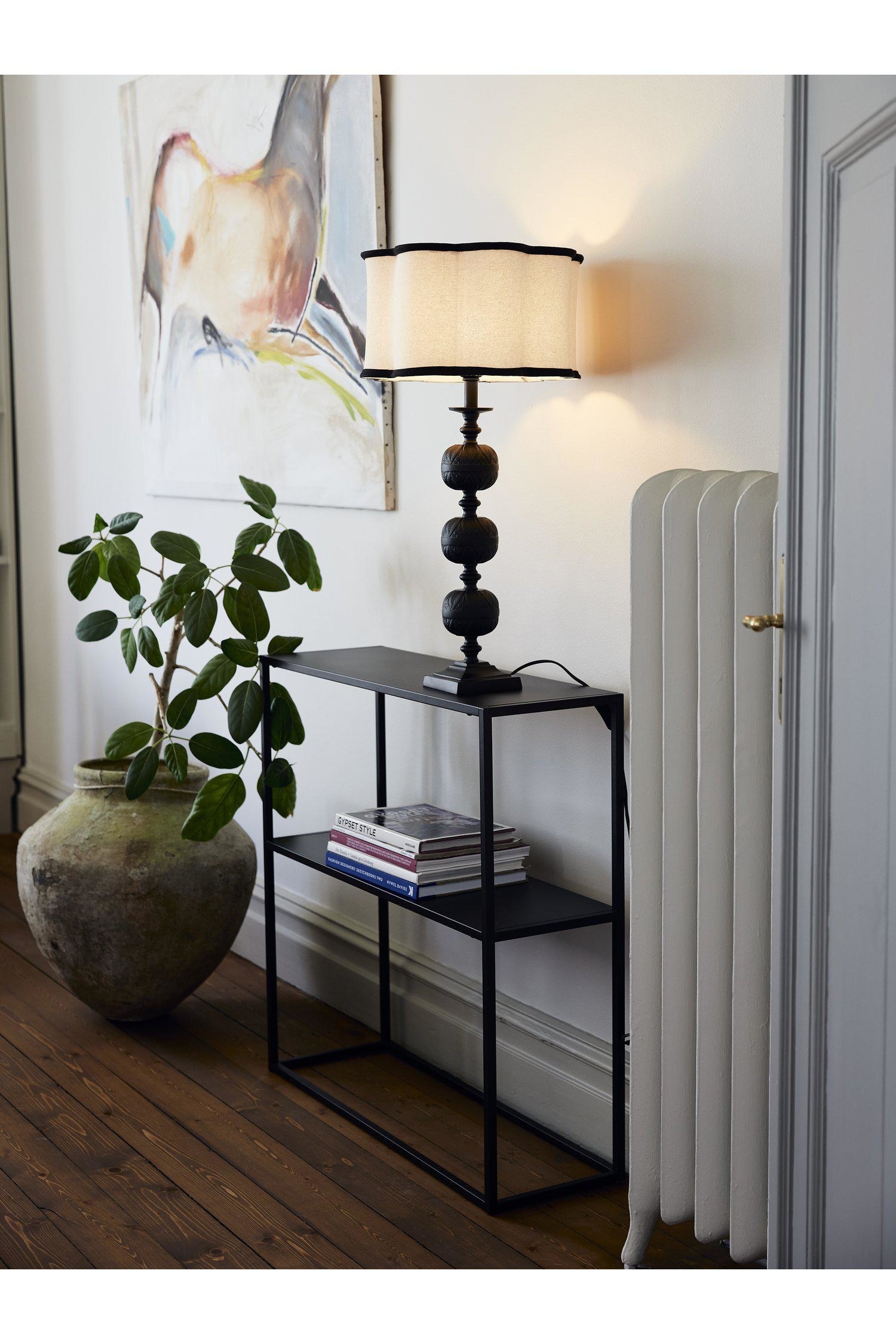 Flory Tischlampe 70 cm - Beige