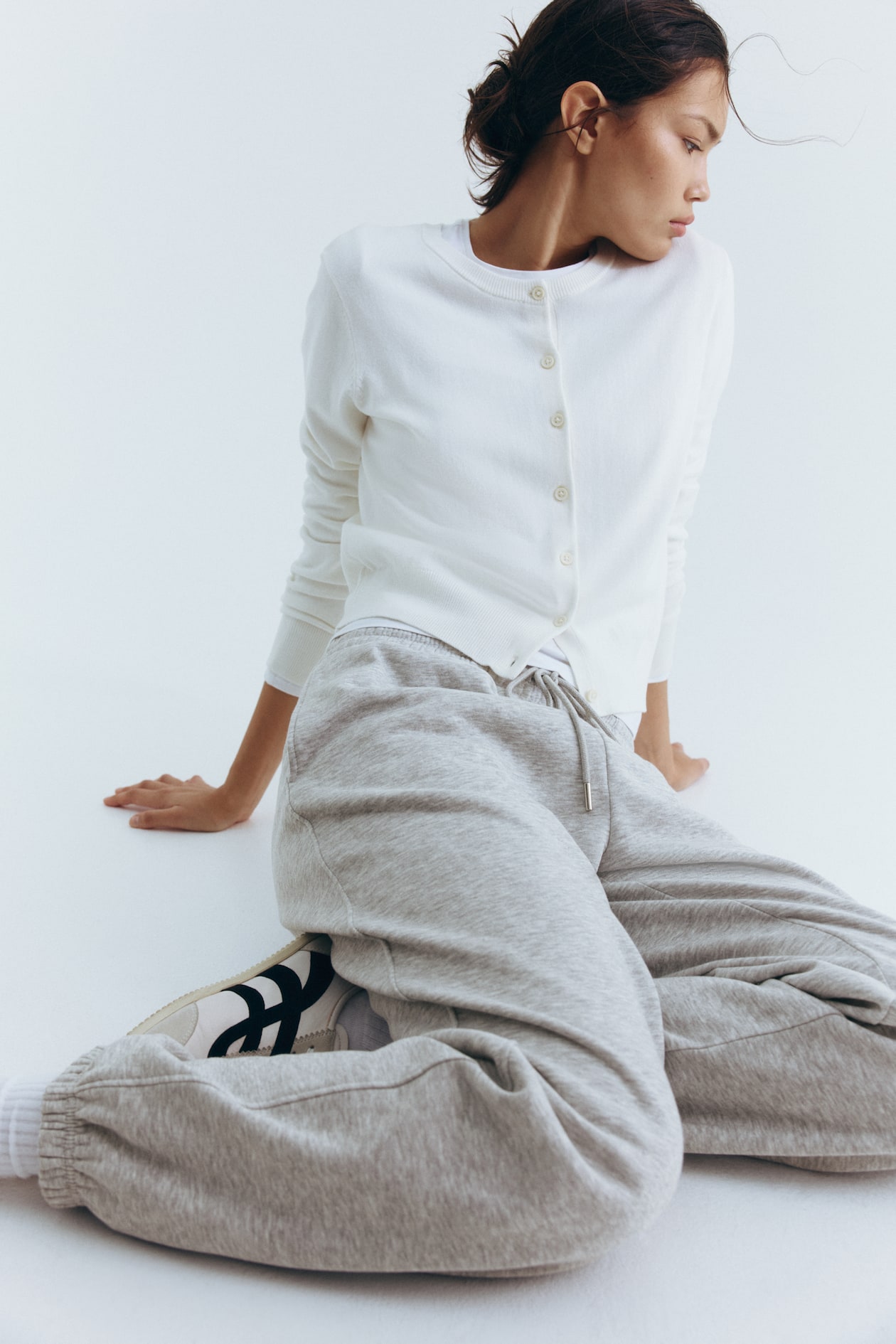 Cotton-blend Sweatpants - image 4
