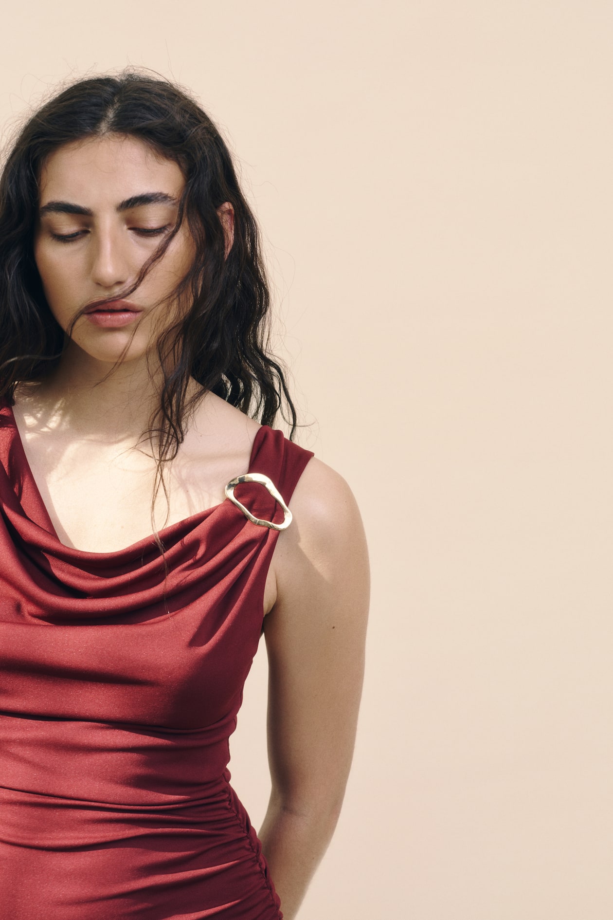Draped Dress - image 4