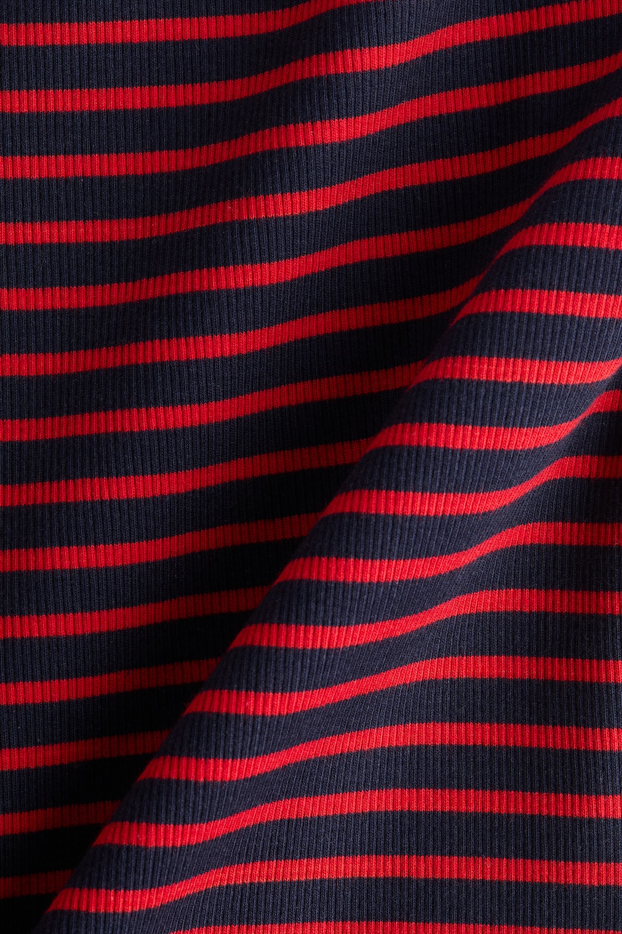 Ribbed Boat-Neck Top - image 2