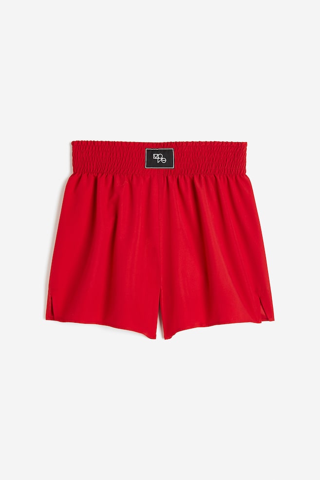 DryMove™ Boxing shorts - Red/Black - 2