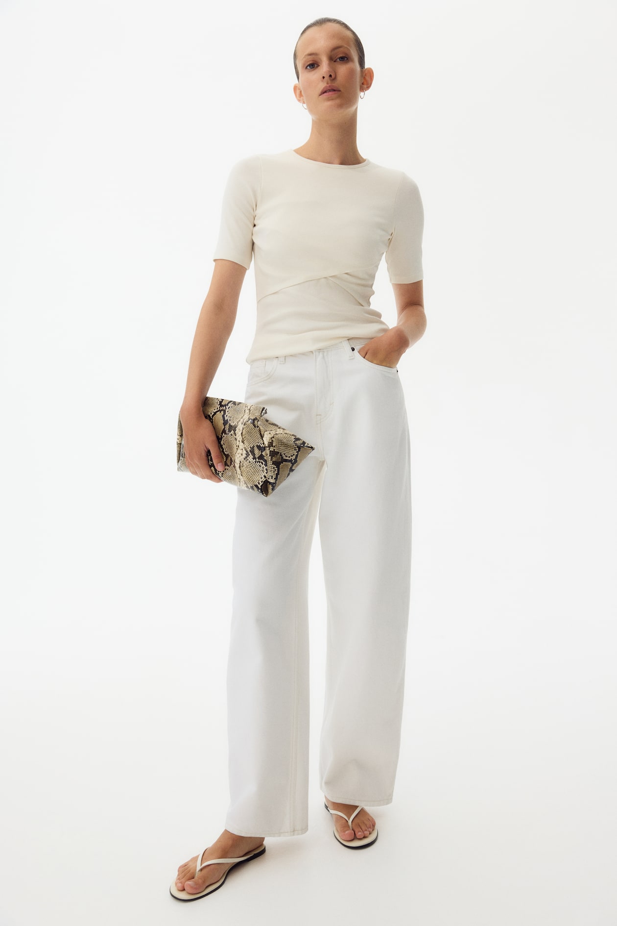 MAMA 2-pack Before & After Nursing Tops - image 2