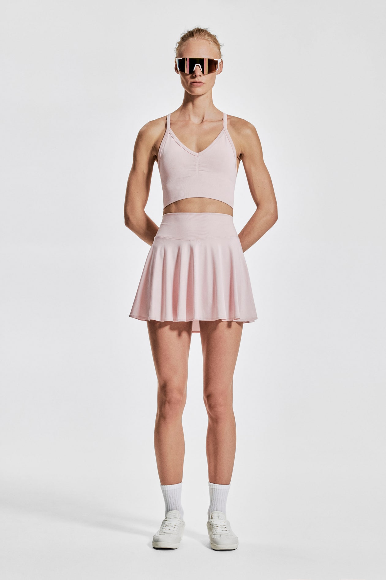 Tennis Circle Skirt with DryMove