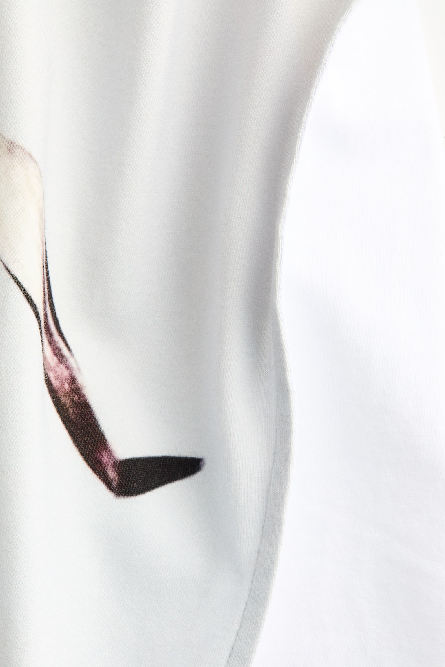 טישירט עם הדפס - אפור בהיר - 6