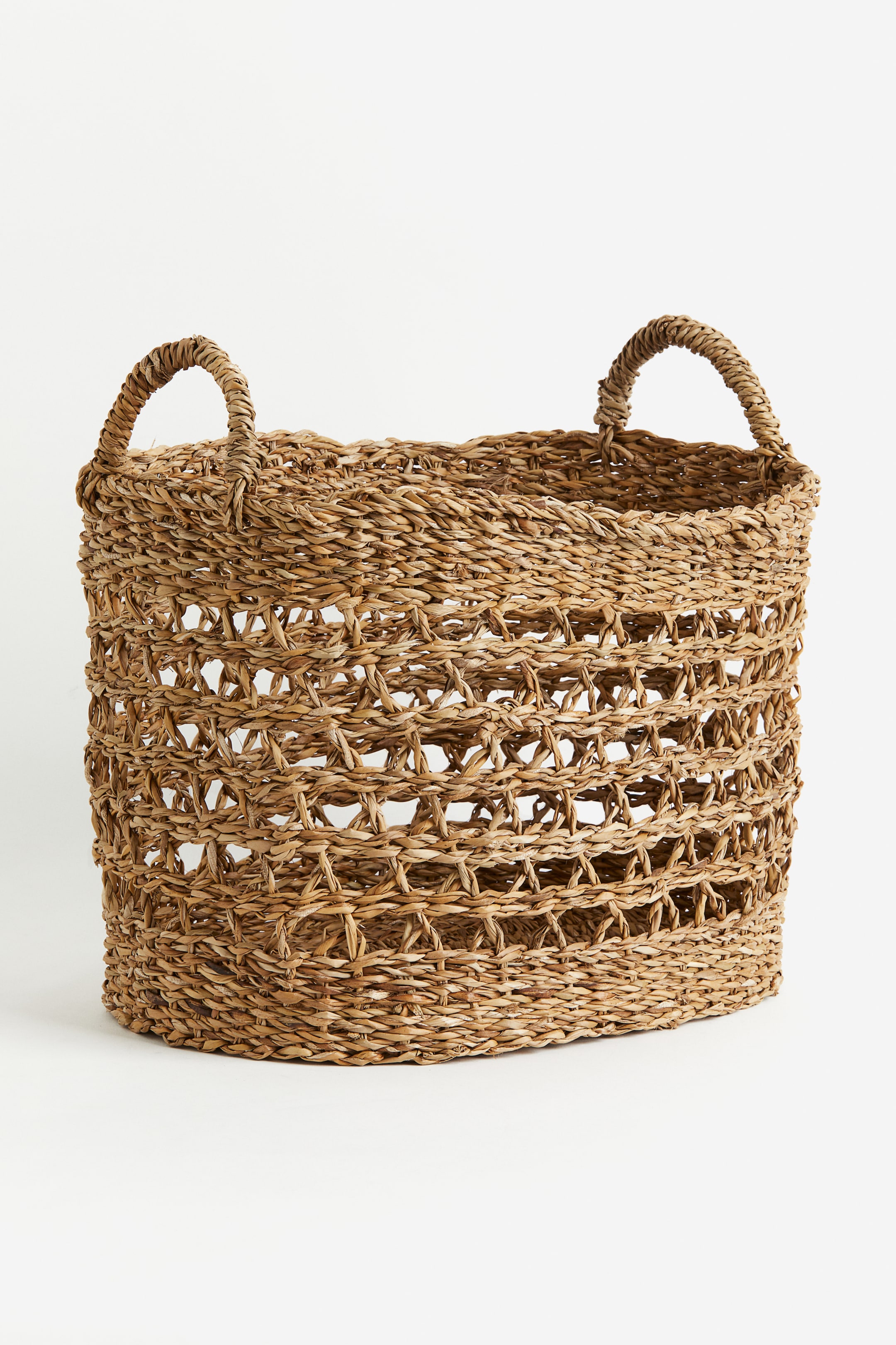 Braided Seagrass Basket