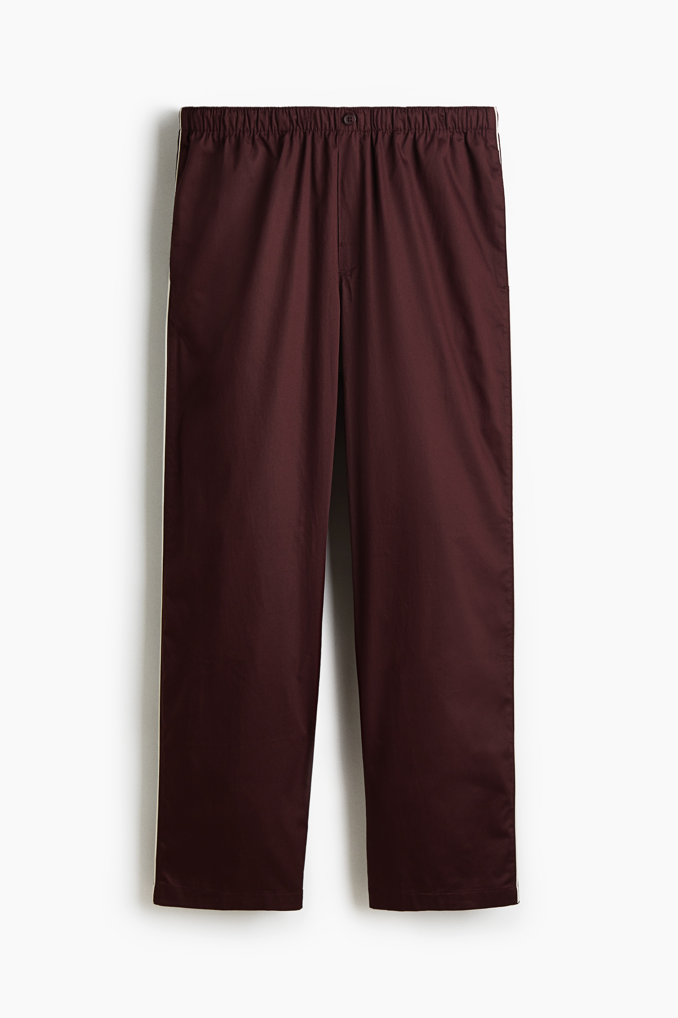 Cotton pyjama shirt and bottoms