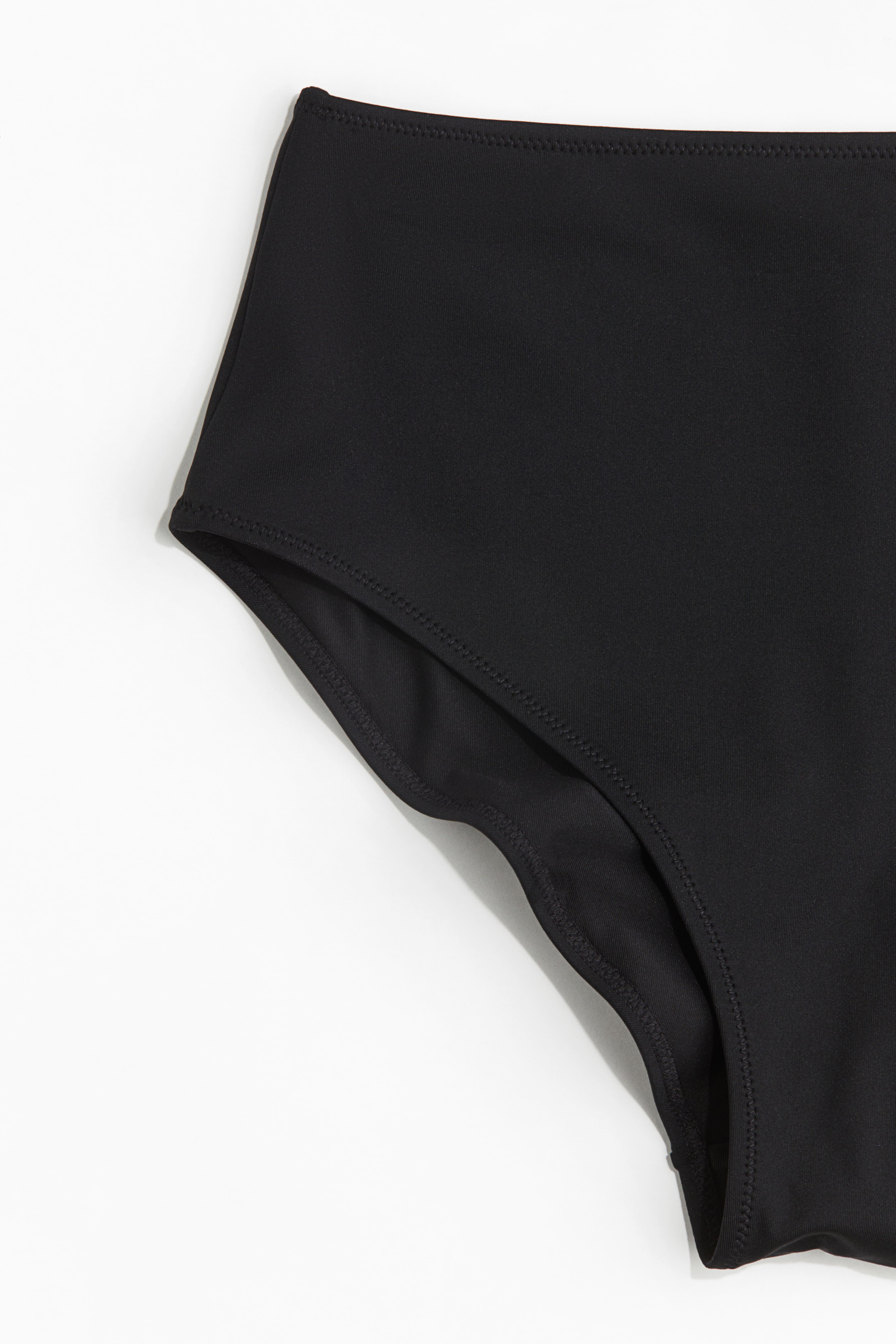 High Waist Bikini Bottoms