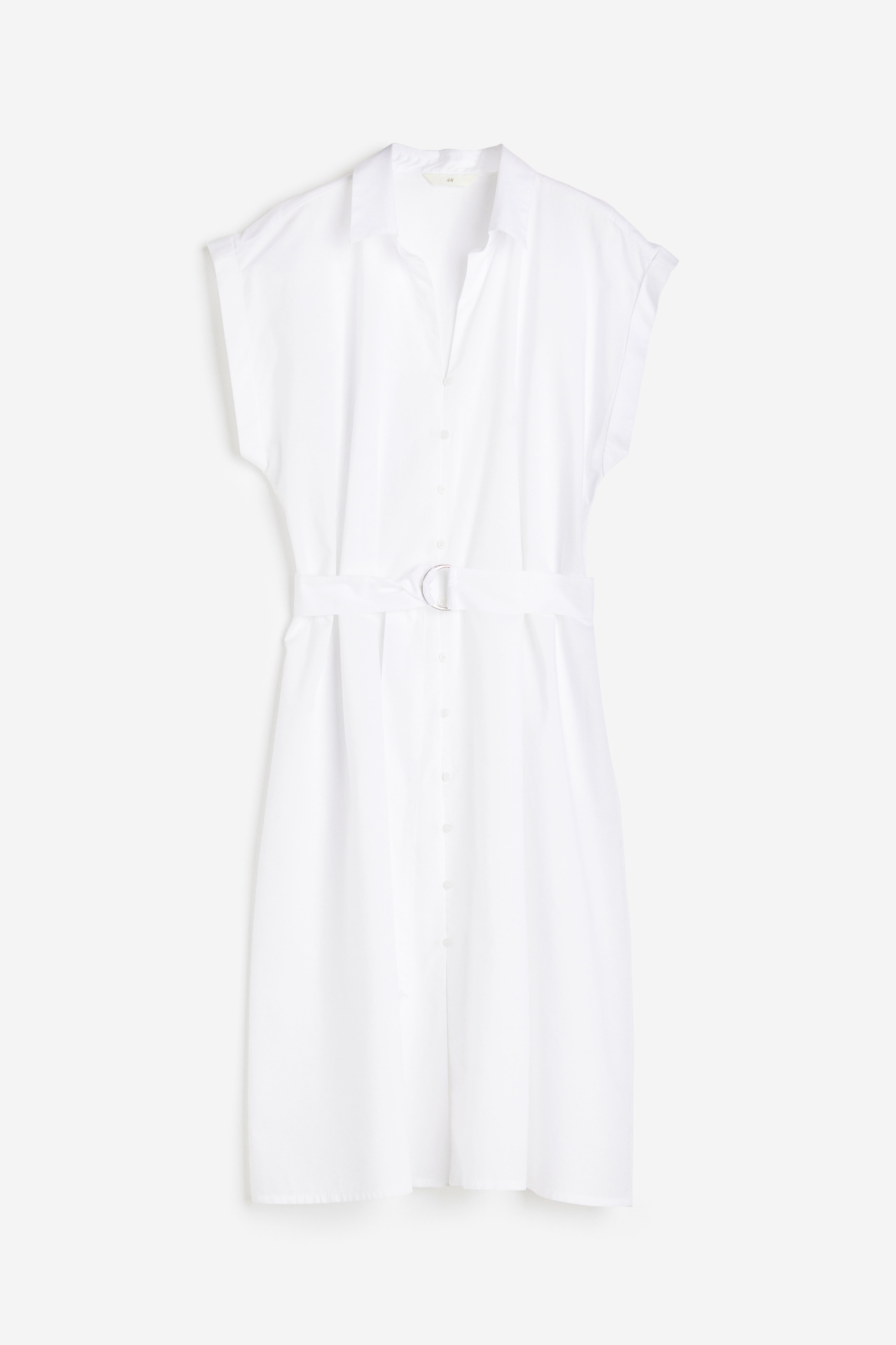 Shirt Dress with Belt