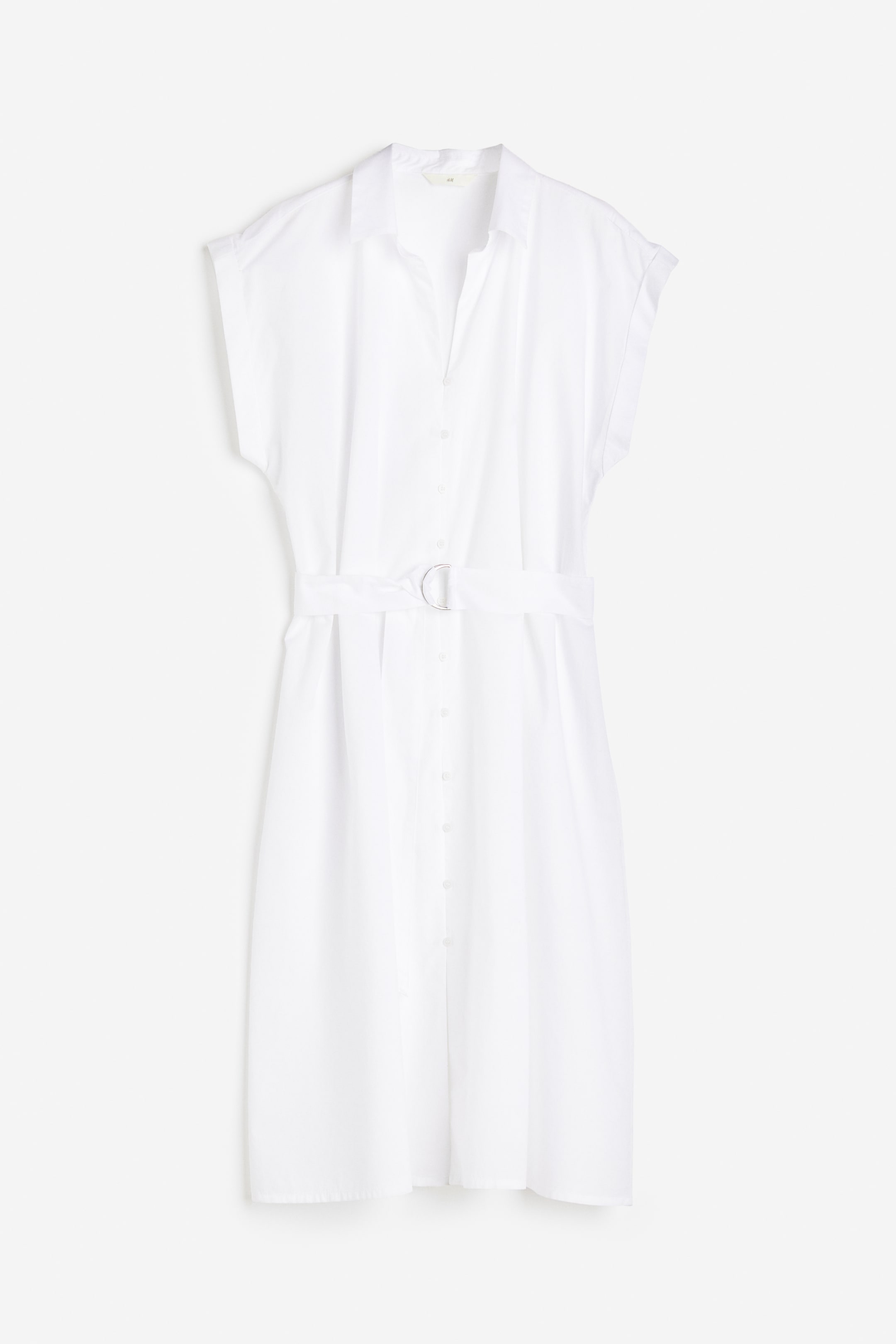 Shirt Dress with Belt