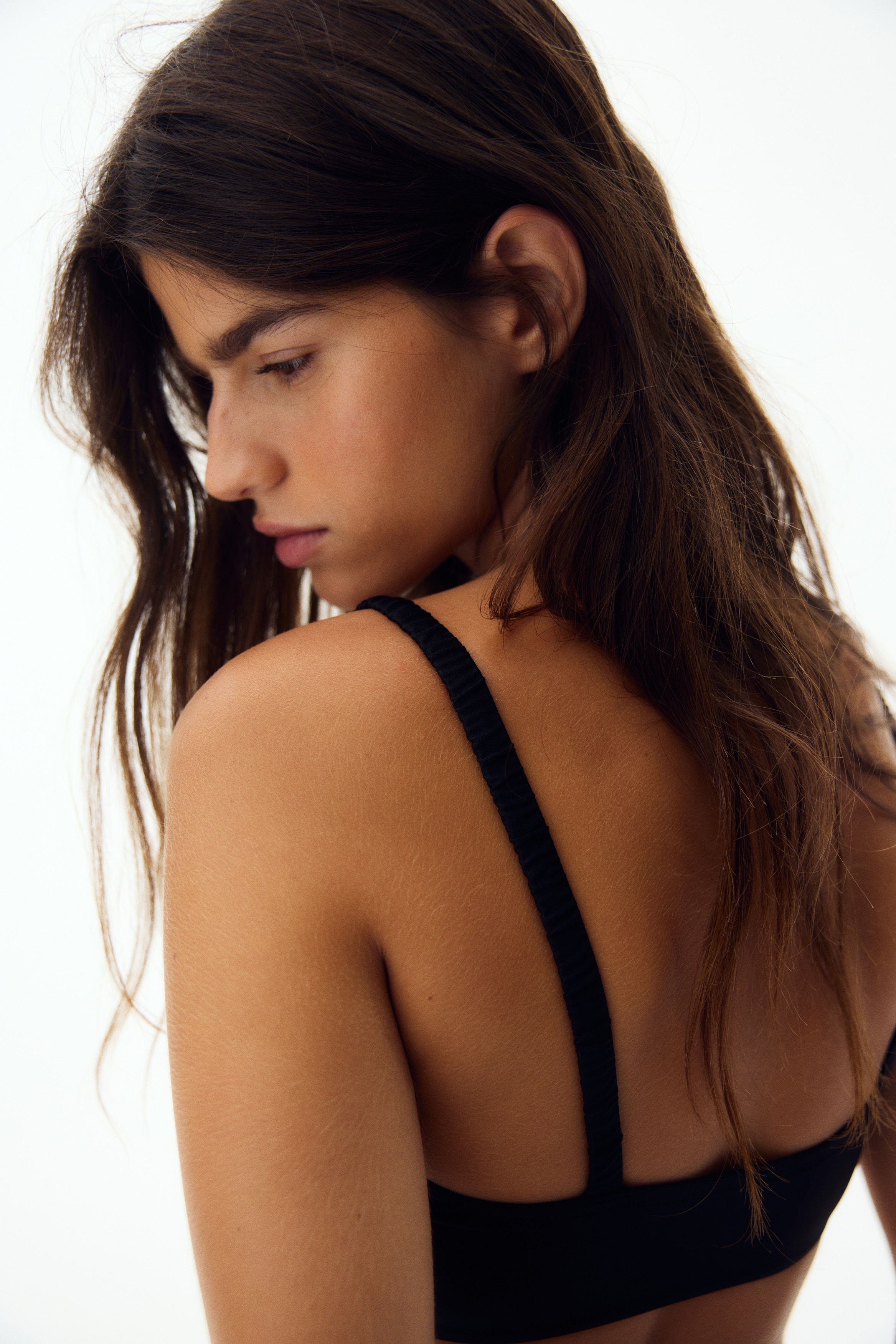 Padded triangle bikini top