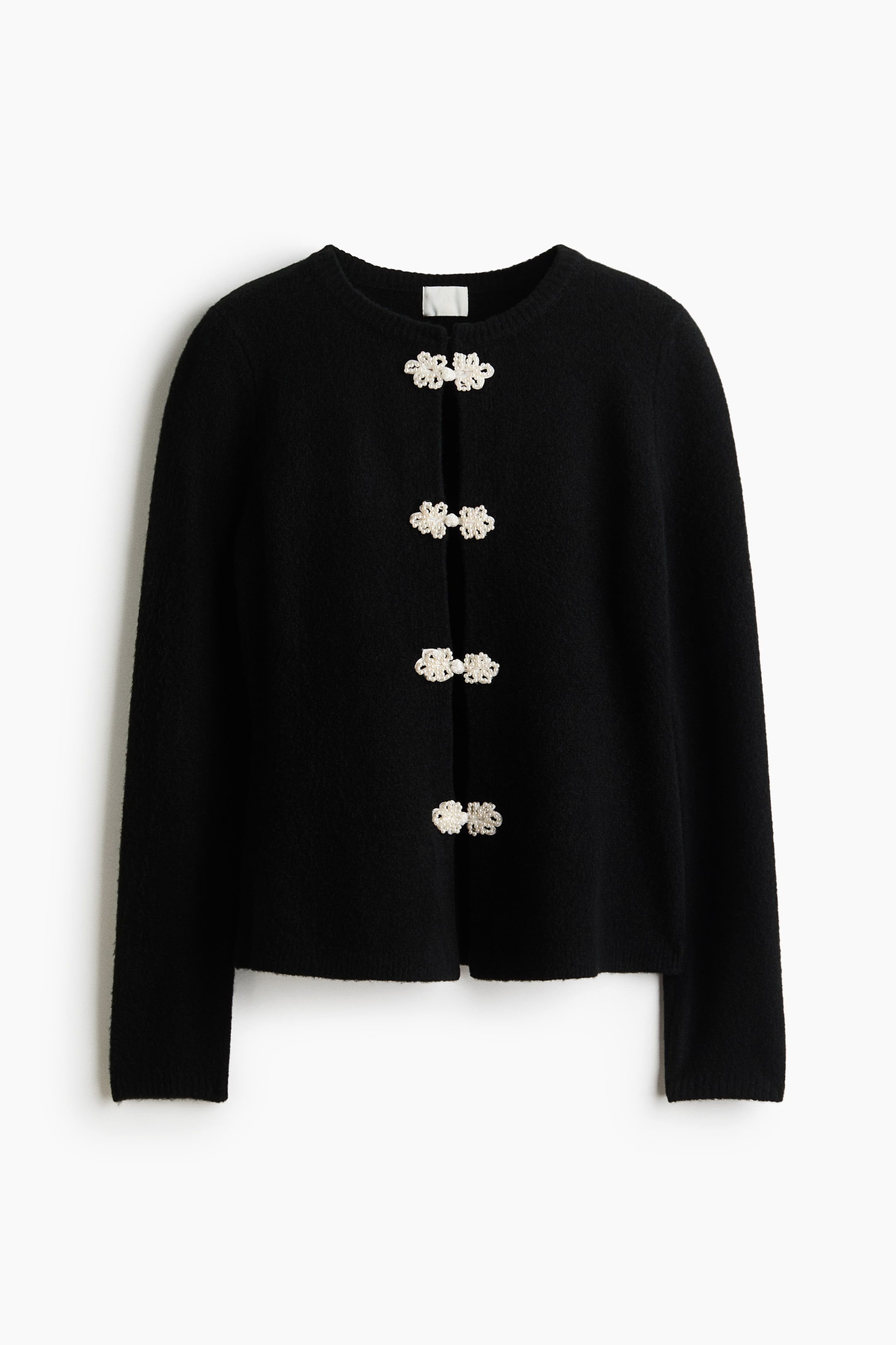 View larger image: Peplum cardigan - Black - Ladies | H&M 1