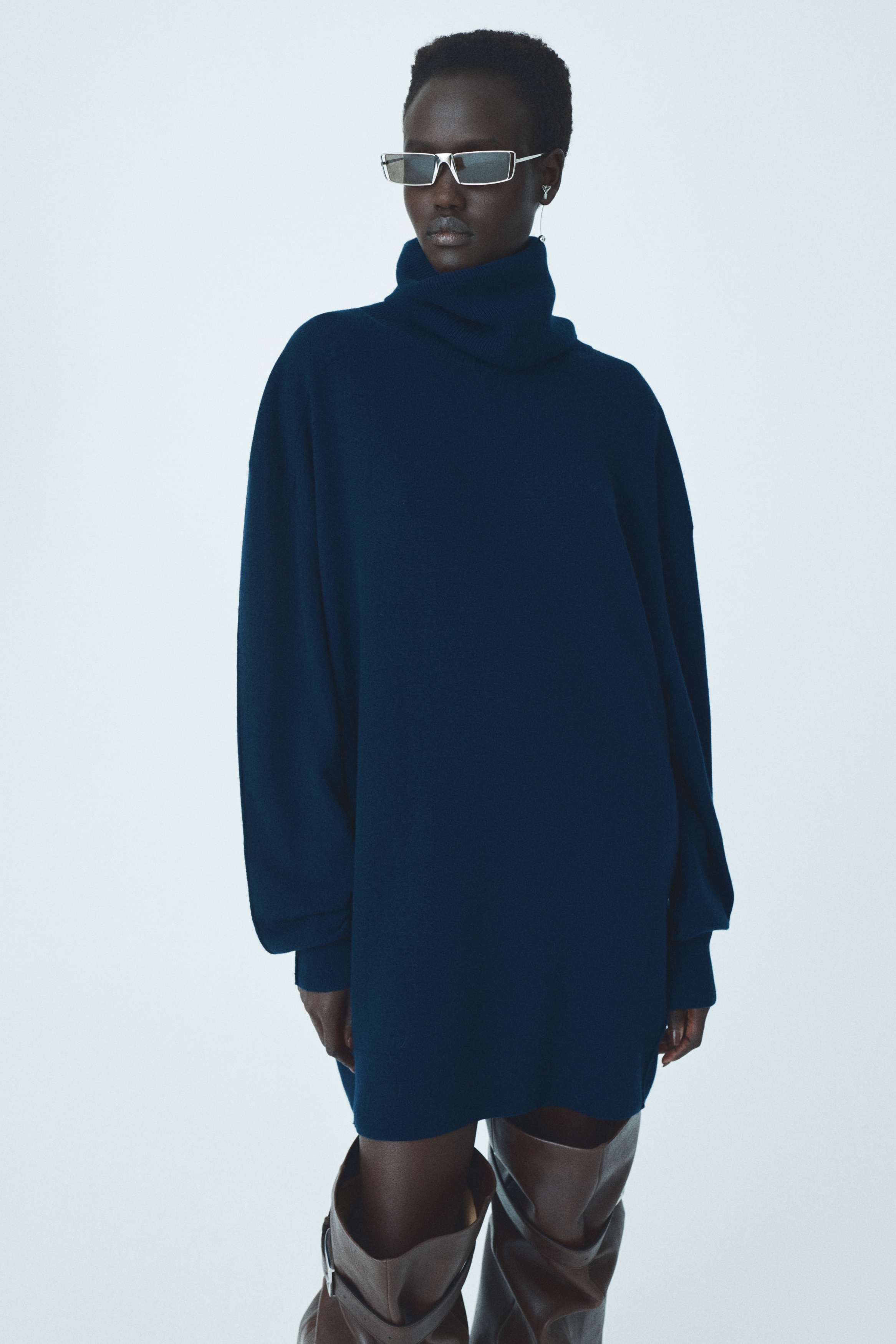 Women's Blue Turtlenecks | Polo & Turtlenecks | H&M US