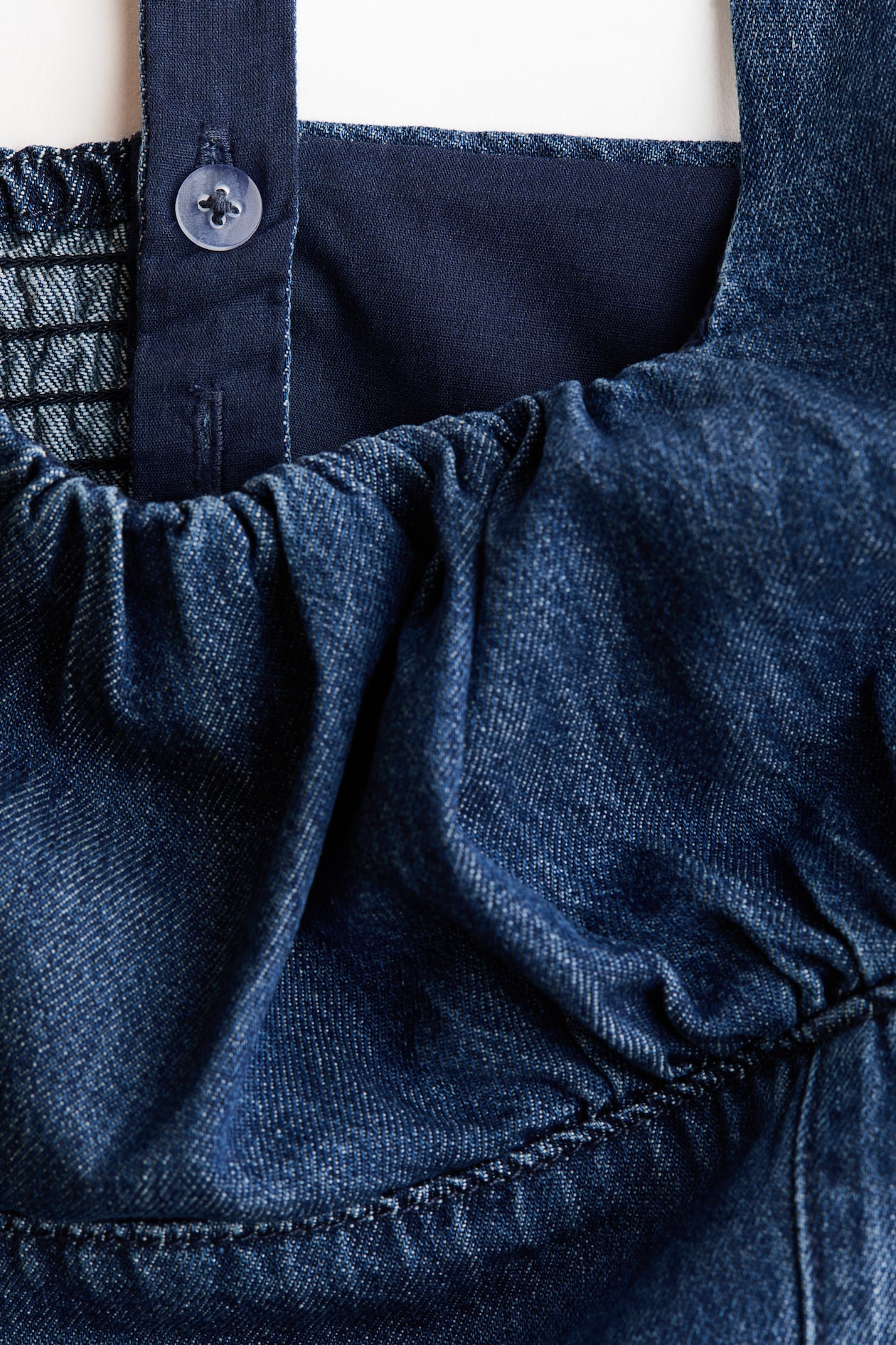 Denim Midi Dress - image 2